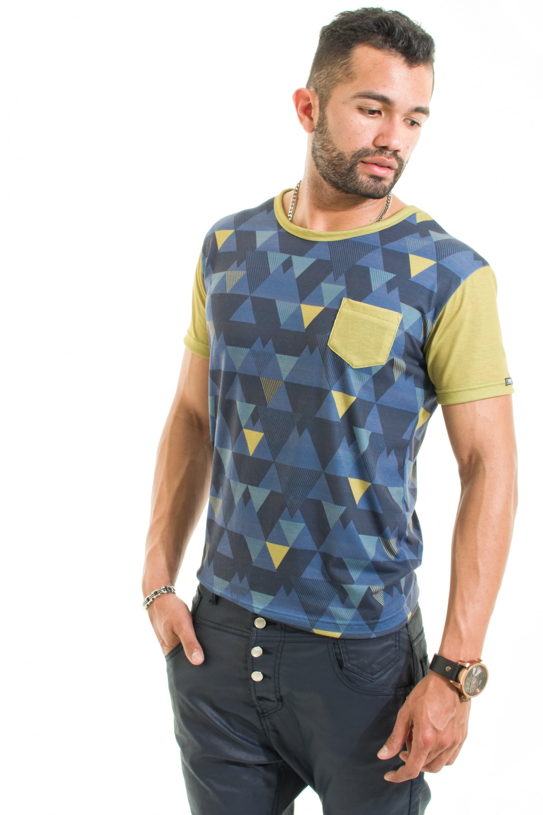 T-SHIRT MULTITRIANGLE