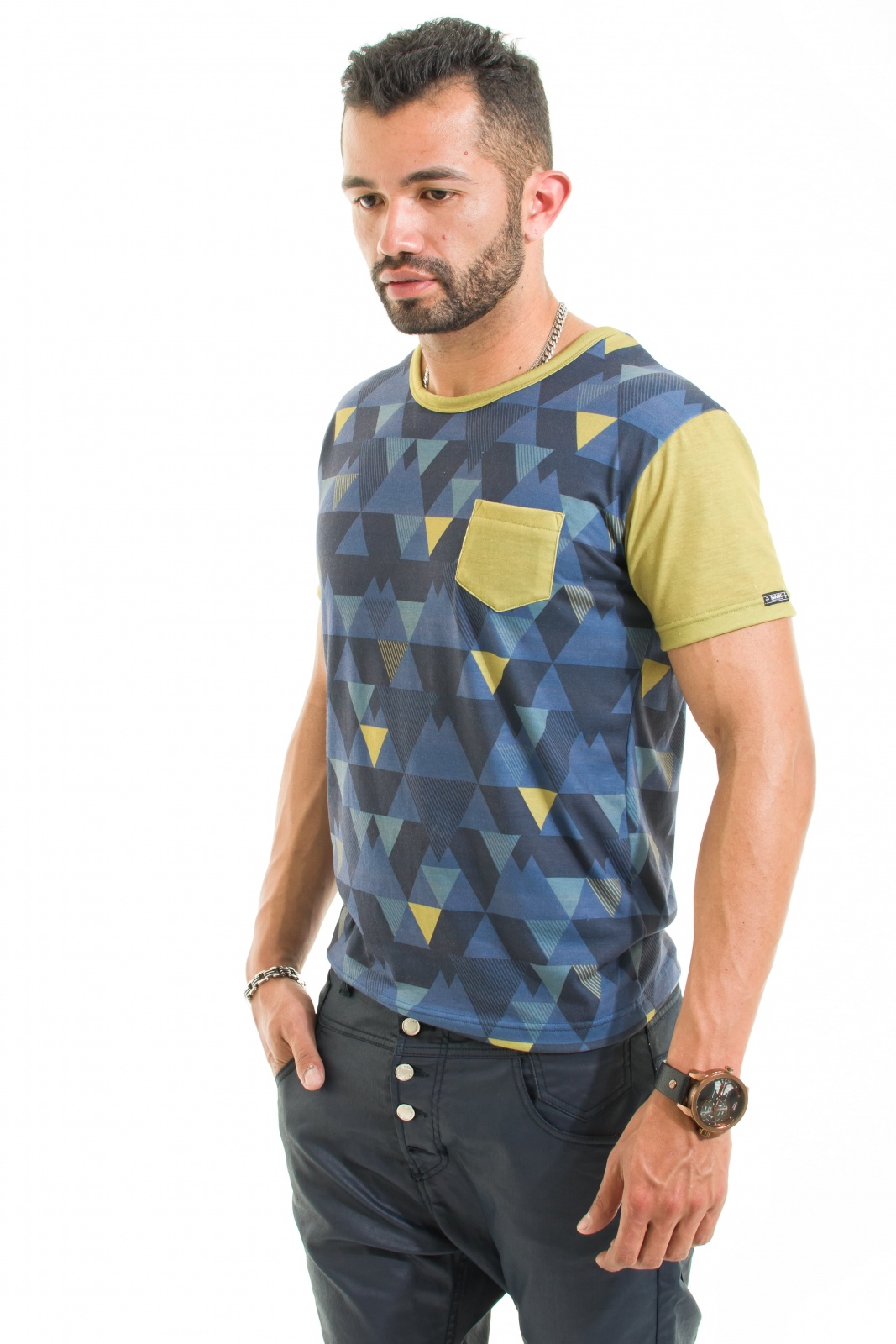 T-SHIRT MULTITRIANGLE