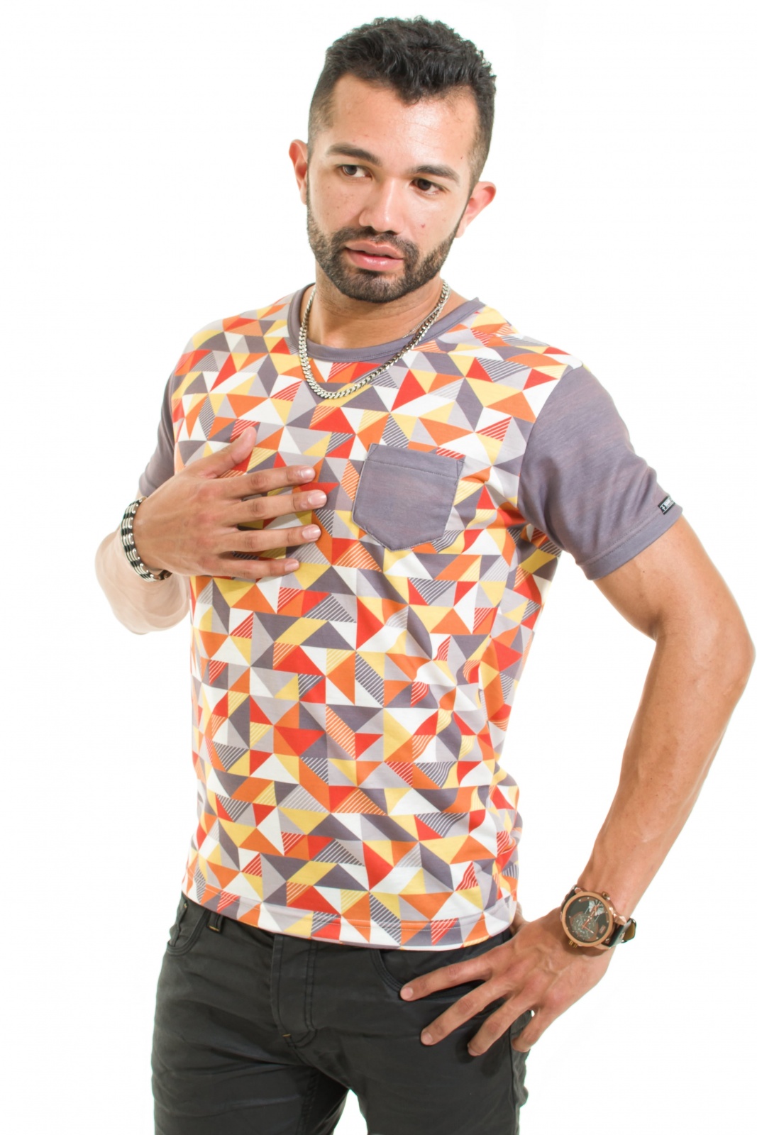 T-SHIRT MULTITRIANGLE