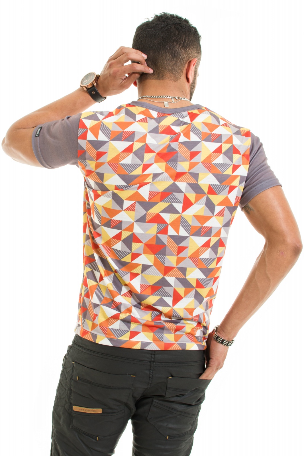 T-SHIRT MULTITRIANGLE