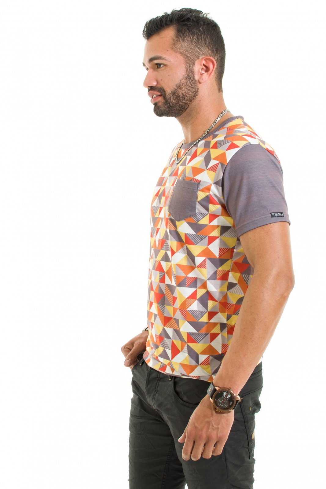 T-SHIRT MULTITRIANGLE