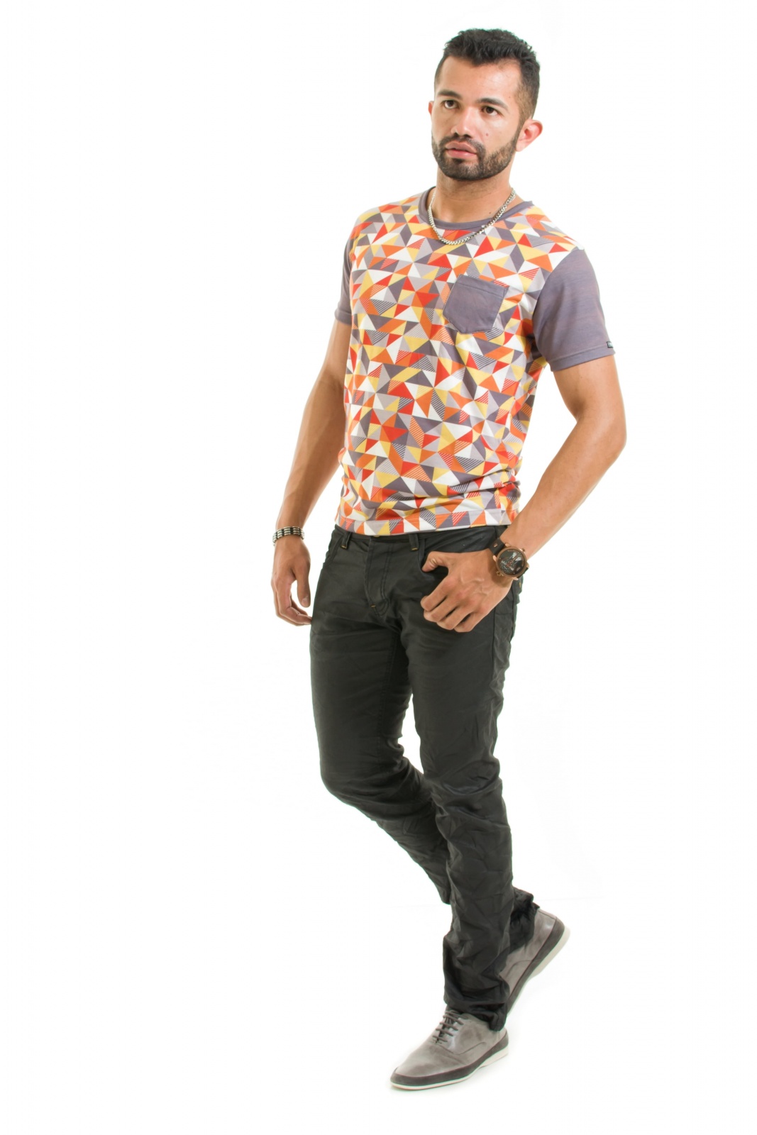 T-SHIRT MULTITRIANGLE