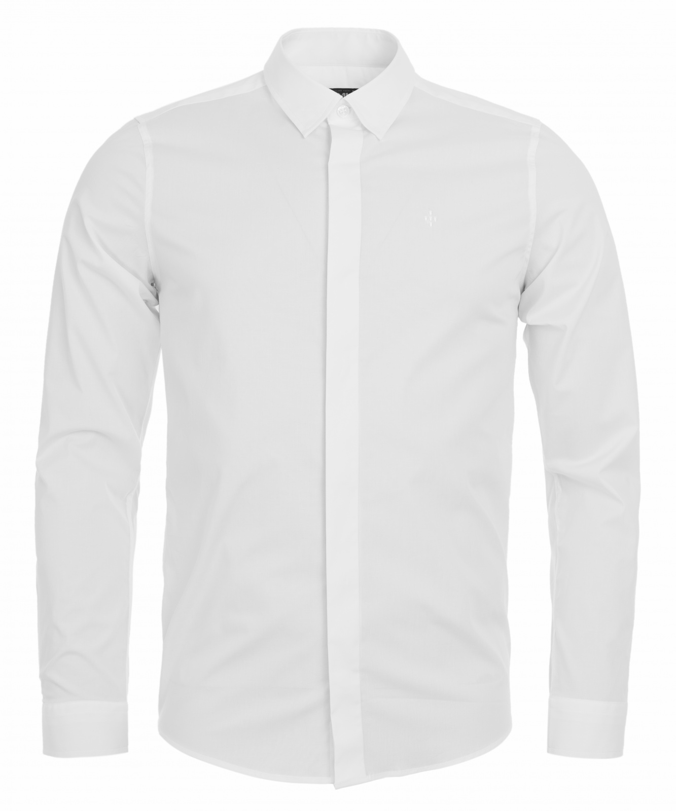 CAMISA HIDDEN BUTTON