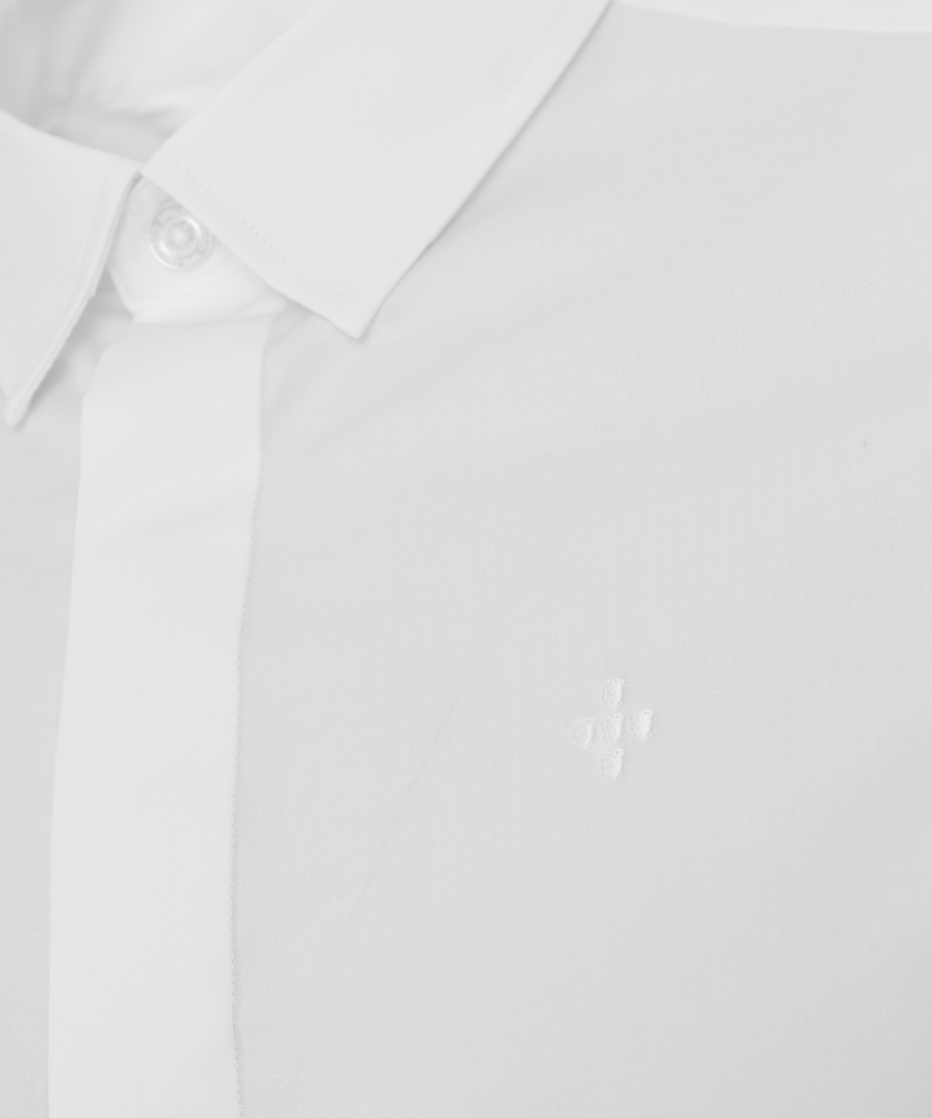 CAMISA HIDDEN BUTTON