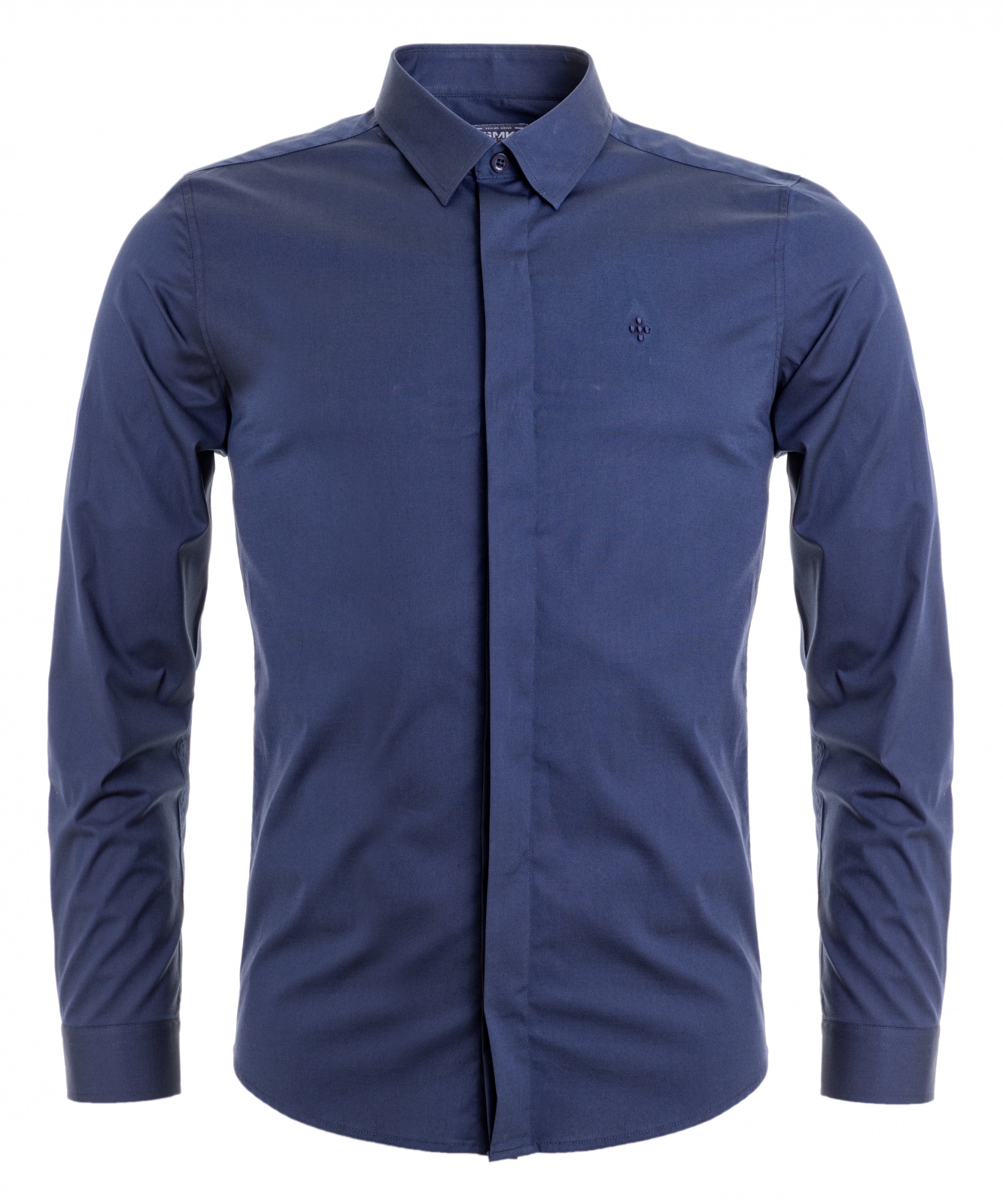 CAMISA HIDDEN BUTTON