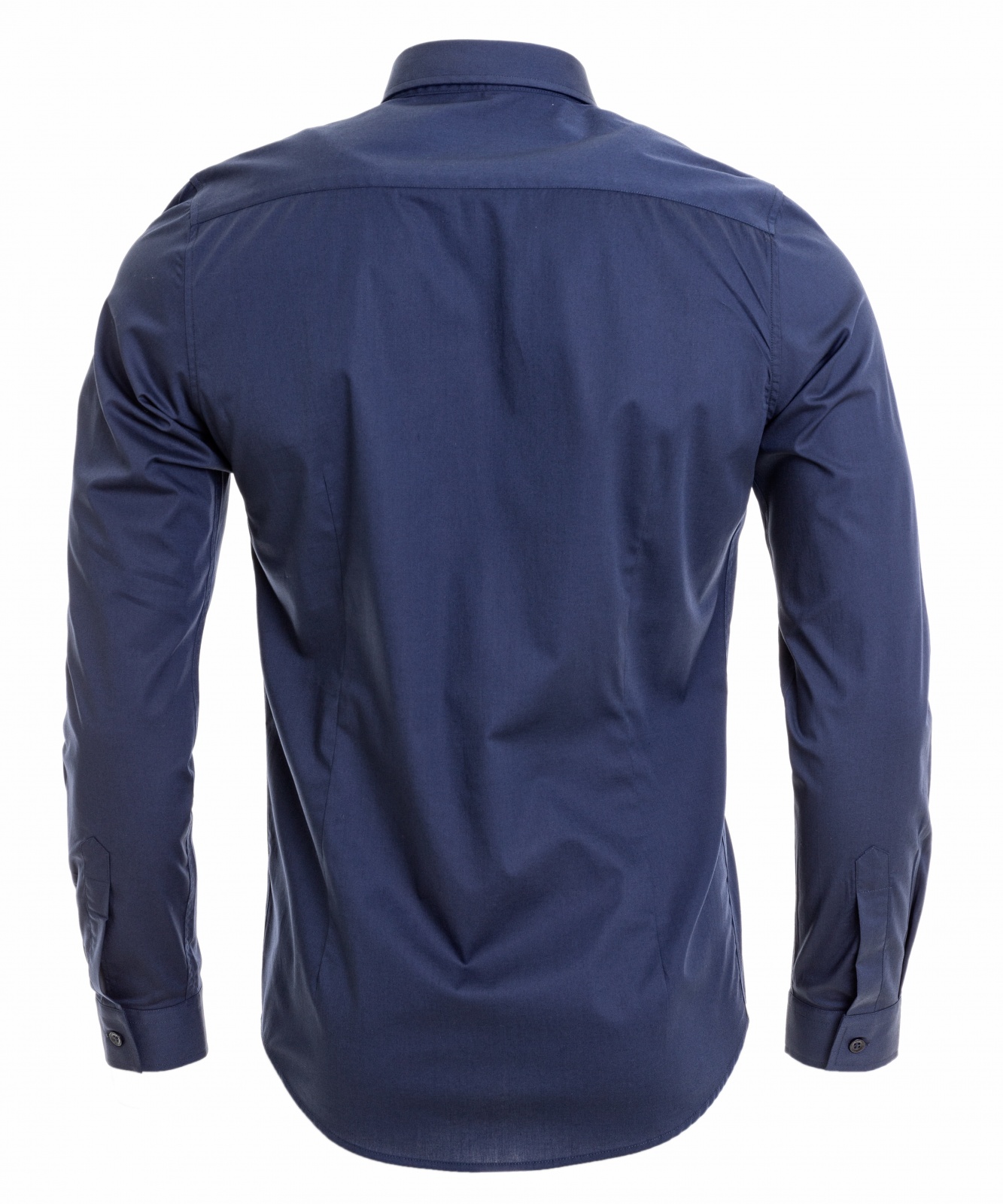 CAMISA HIDDEN BUTTON