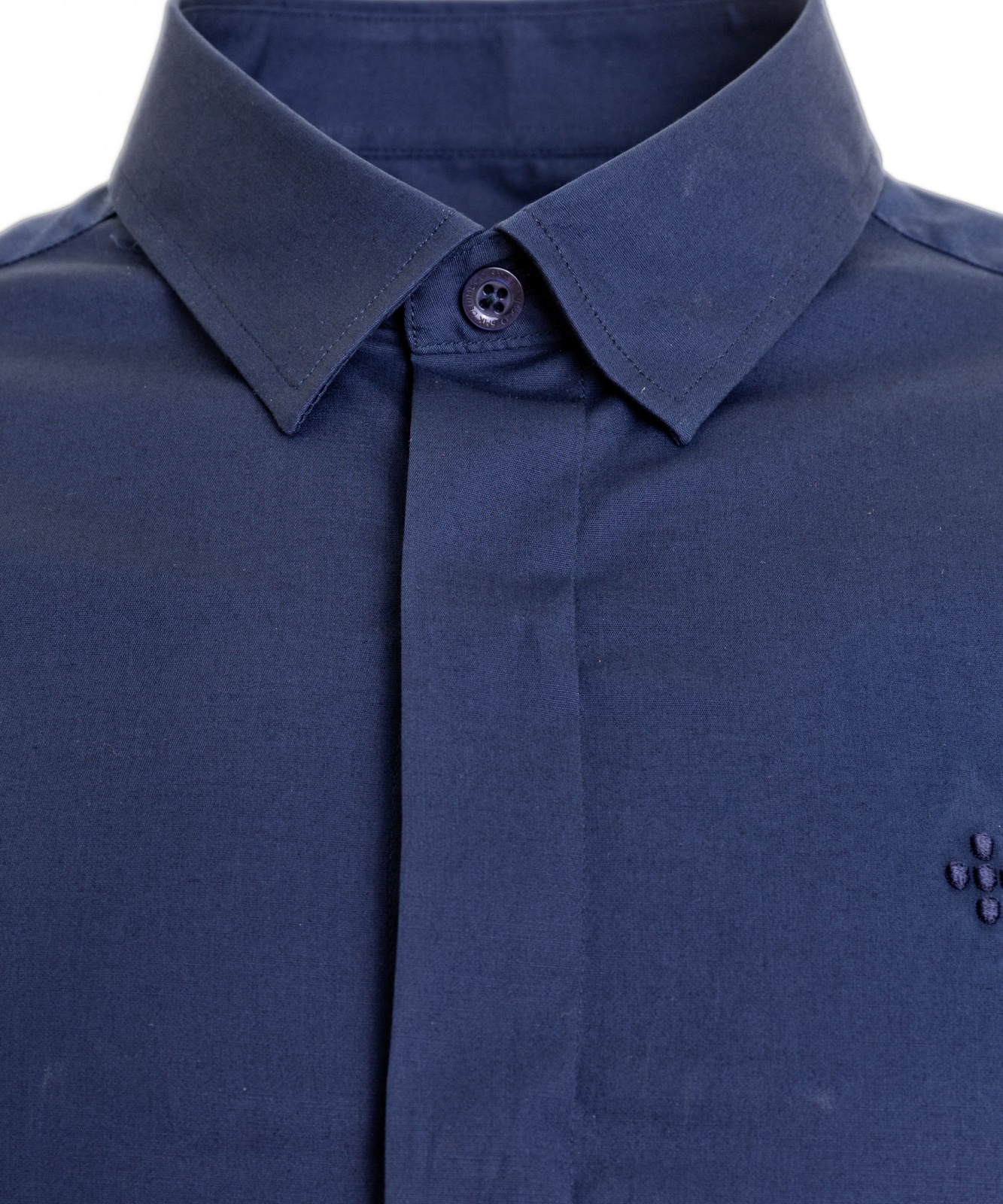 CAMISA HIDDEN BUTTON