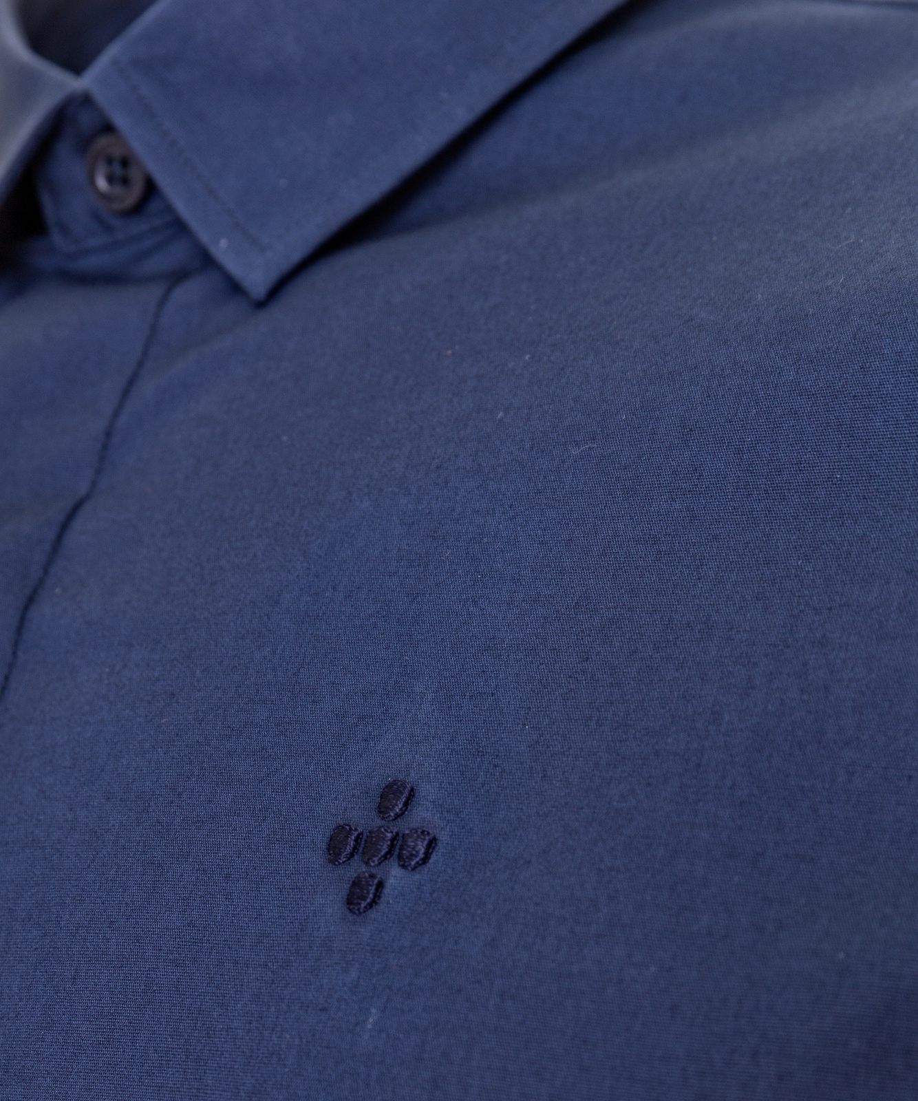 CAMISA HIDDEN BUTTON