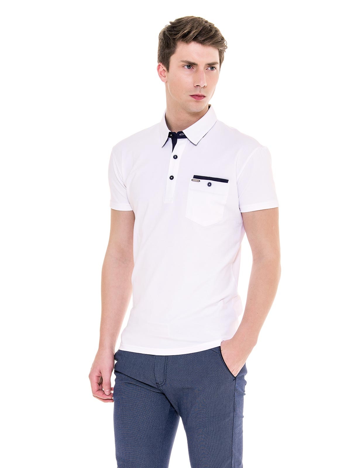 POLO SMK SIMPLE COLLOR