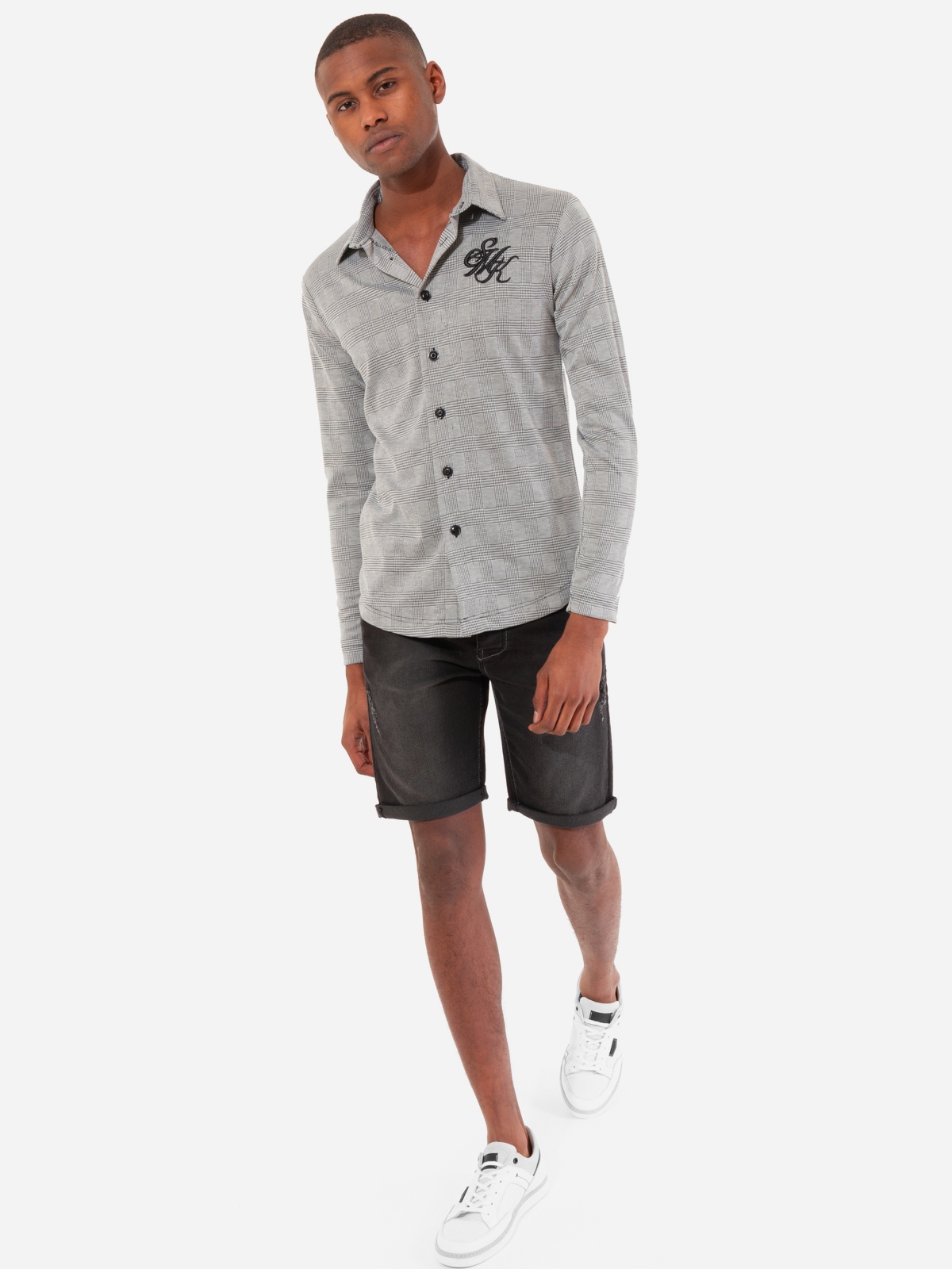 CAMISA SMK NEW BORDAT