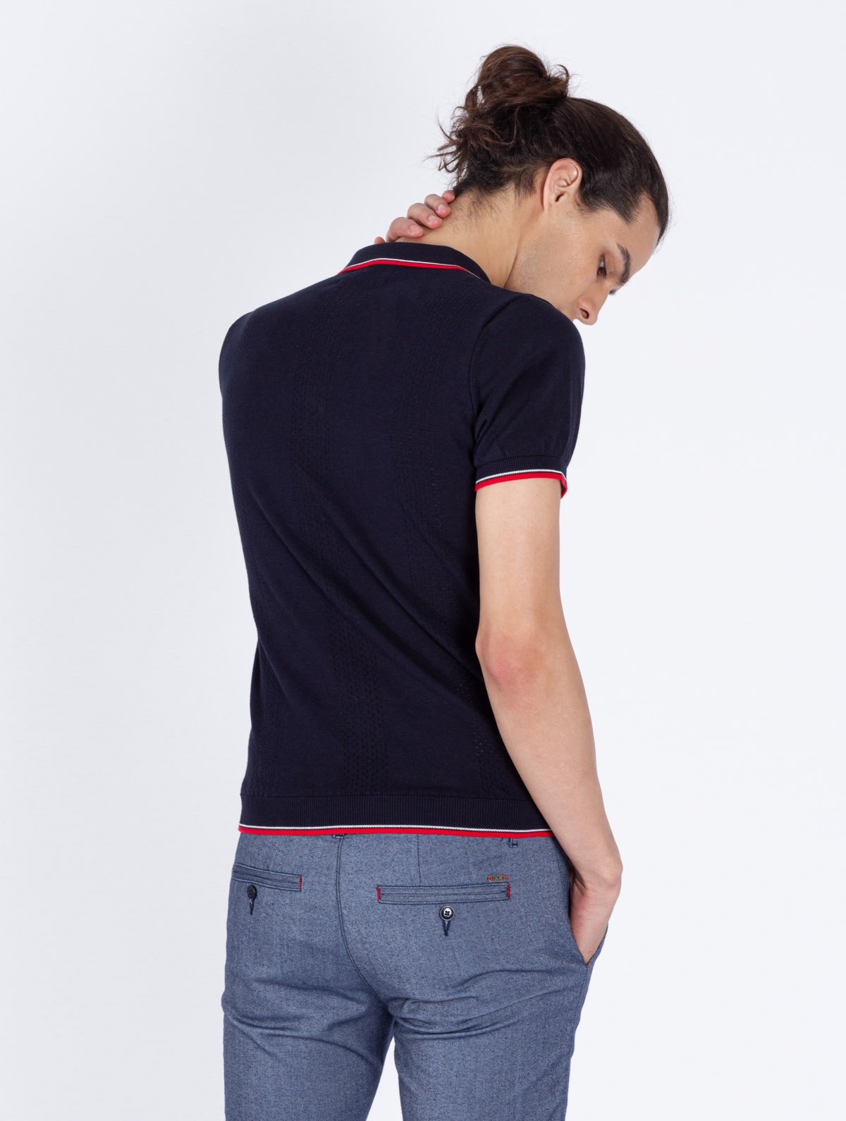 POLO SMK COLLOR REFLETION