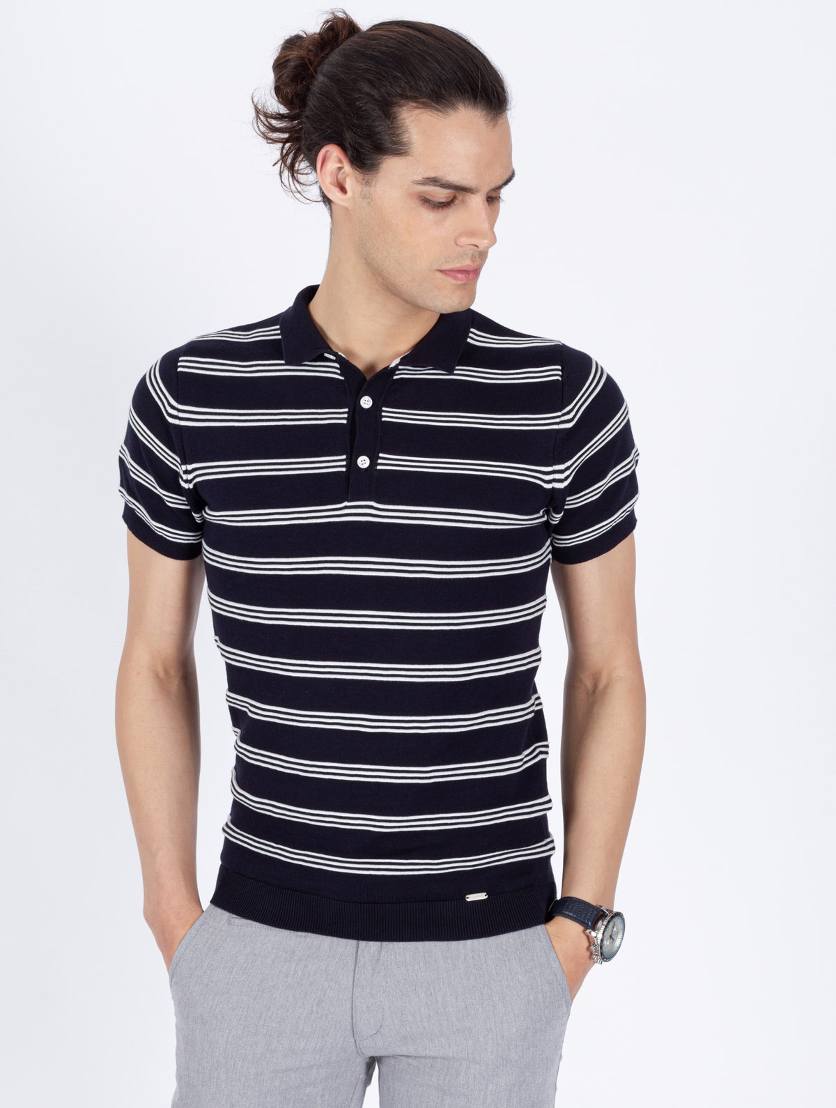 POLO SMK TRIPLE STRIPES