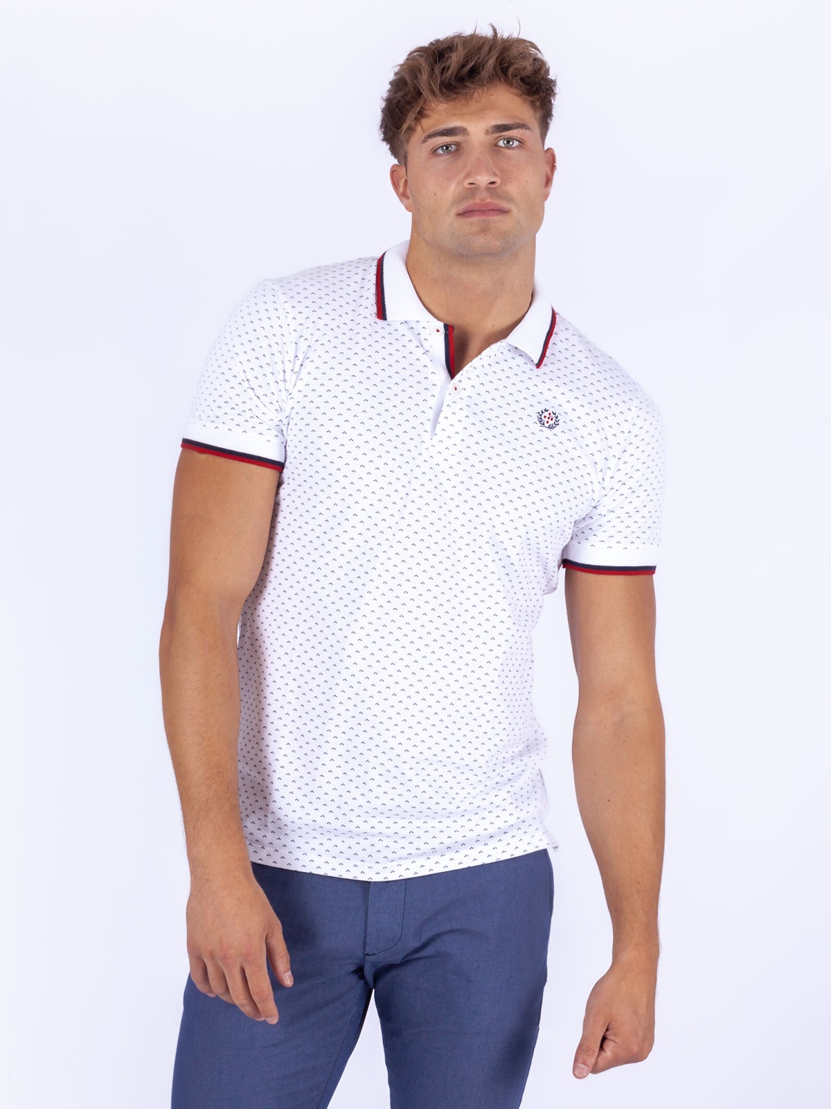 POLO SMK NEW STAMP