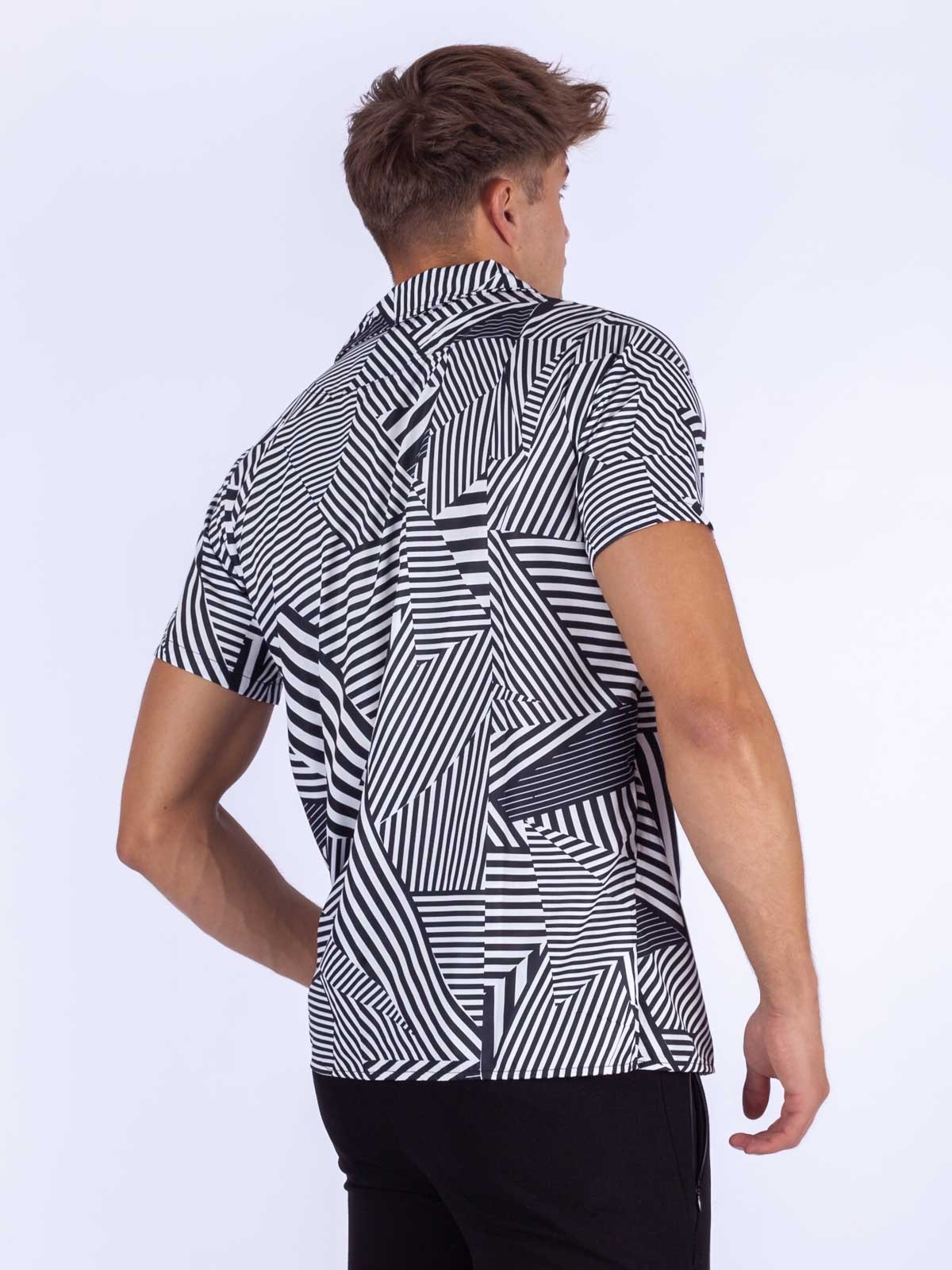CAMISA SMK BLACK&WHITE