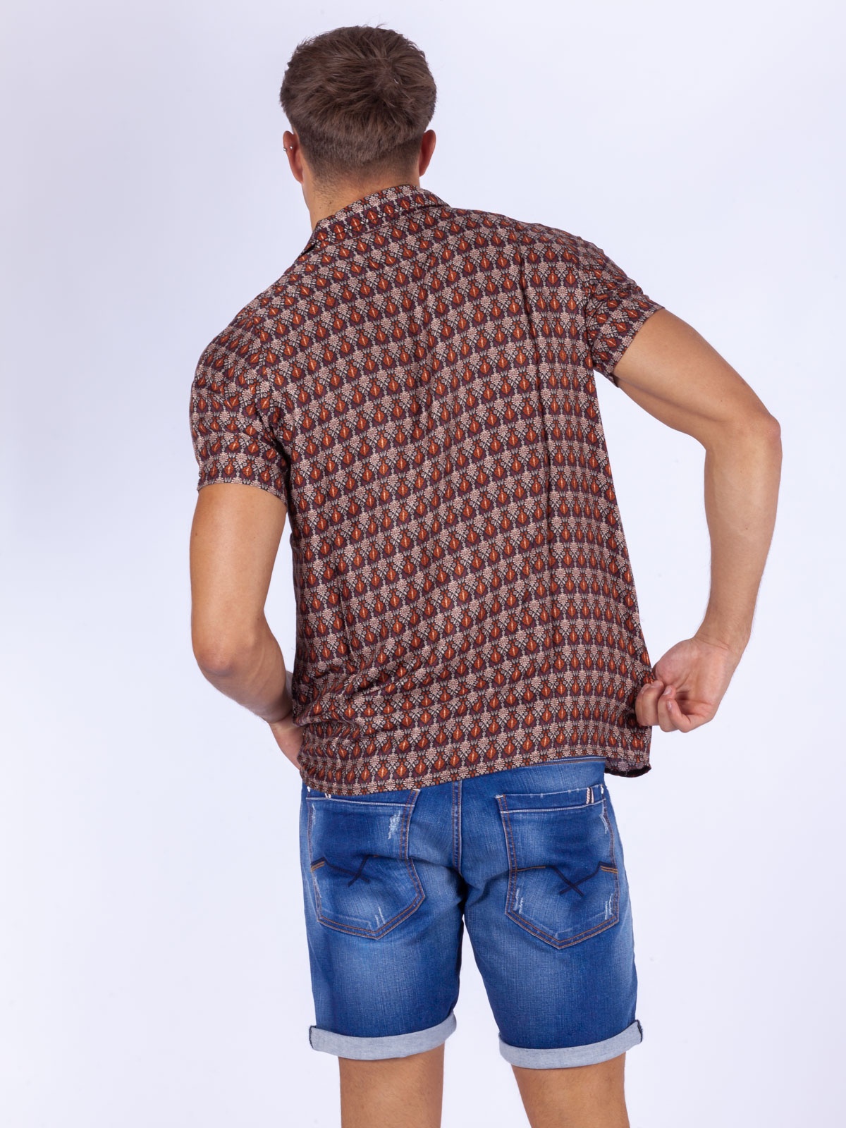 CAMISA SMK NUT-BROWN