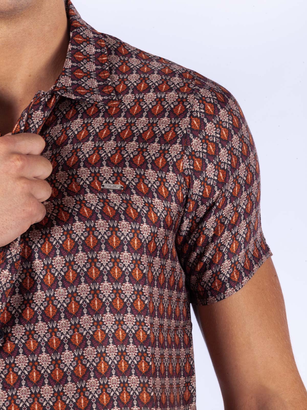 CAMISA SMK NUT-BROWN