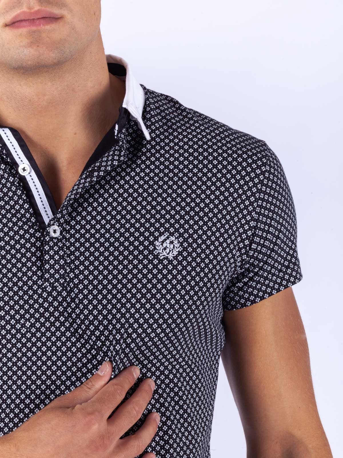 POLO SMK PATTERN ONE