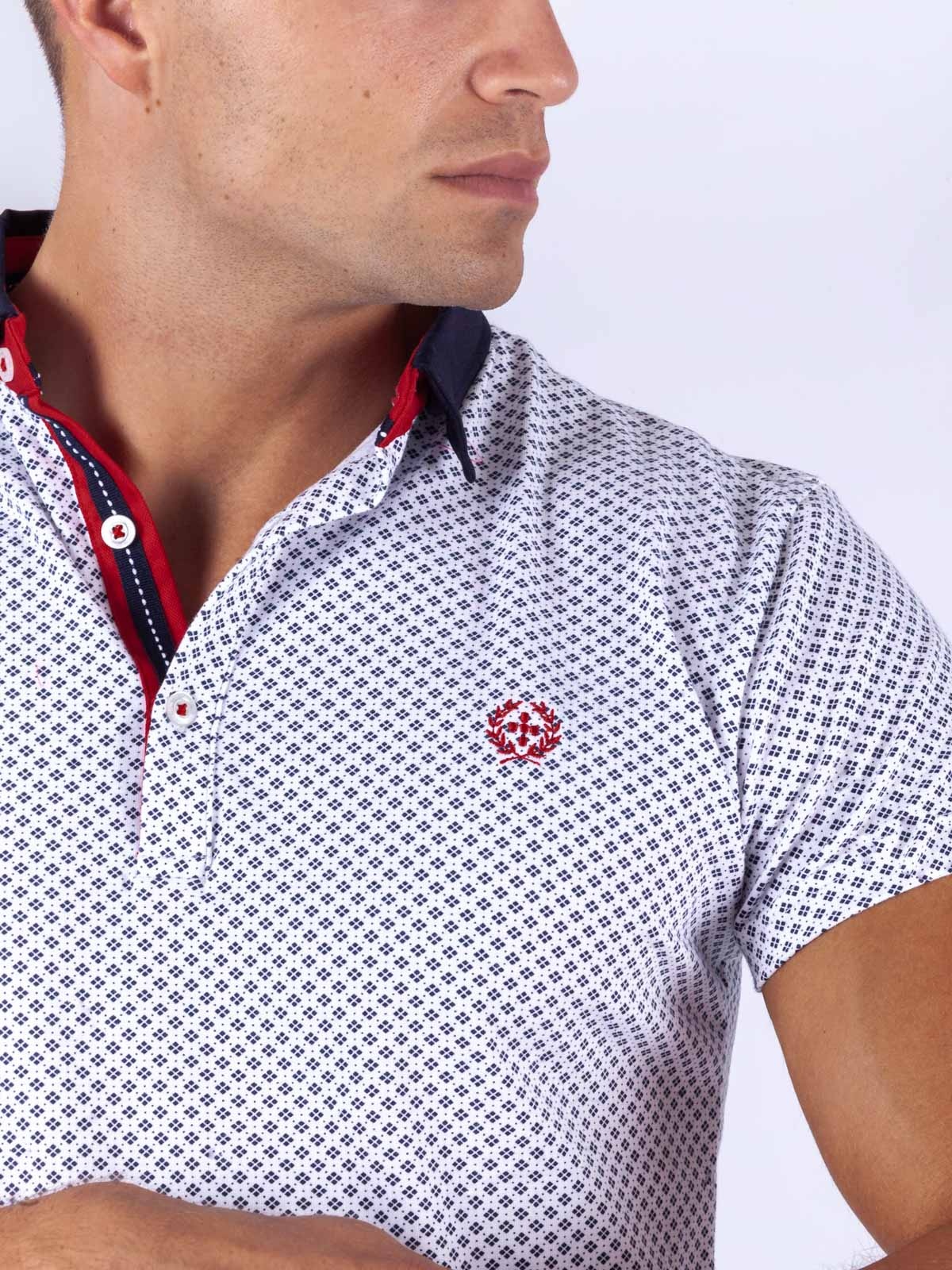 POLO SMK PATTERN ONE