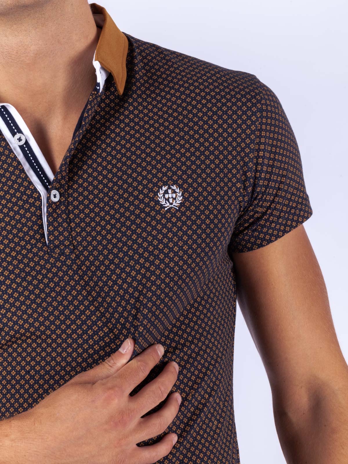 POLO SMK PATTERN ONE