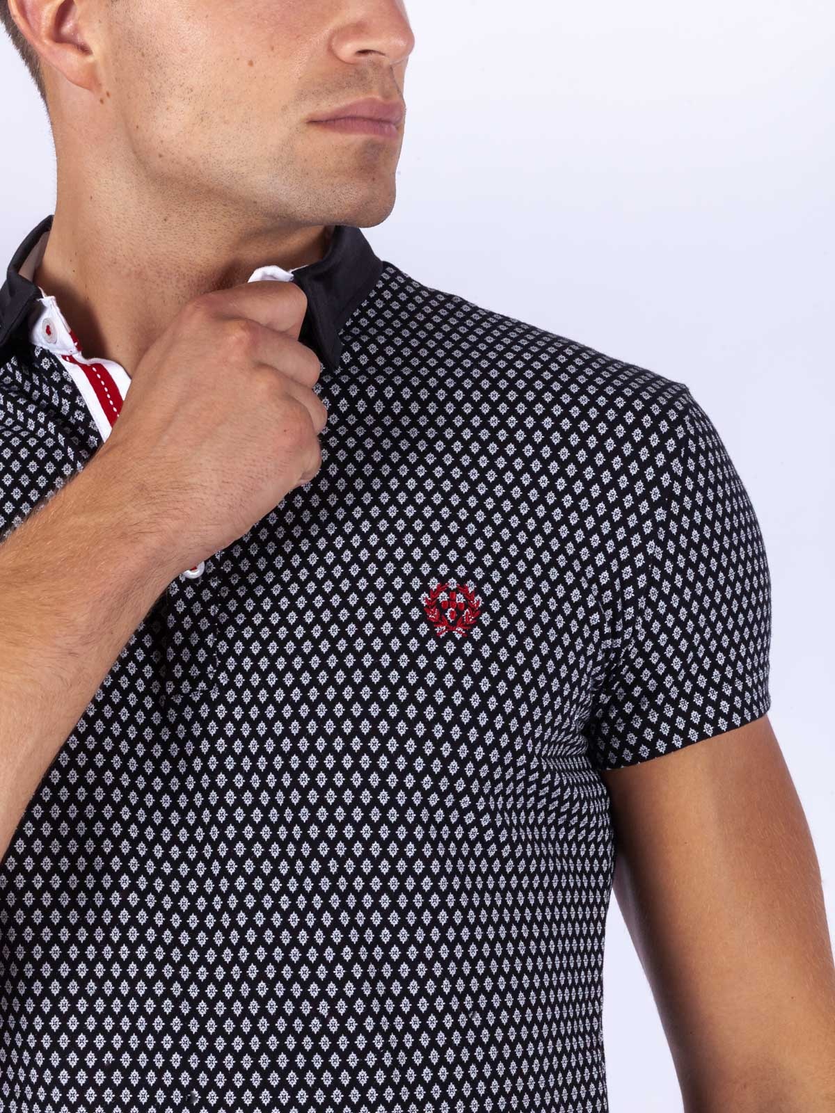 POLO SMK PATTERN TWO