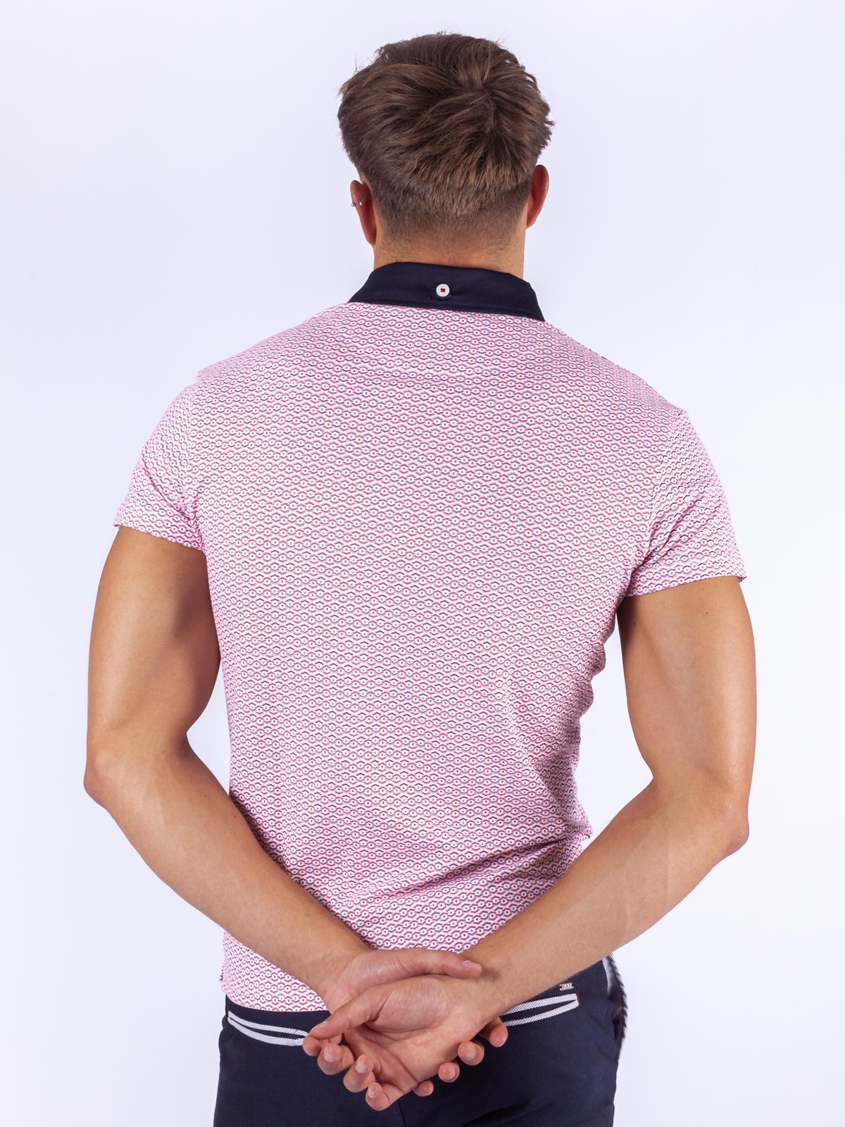 POLO SMK PATTERN THREE