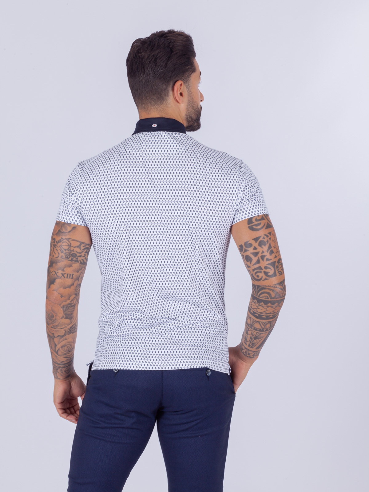 POLO SMK MARINE COLLAR