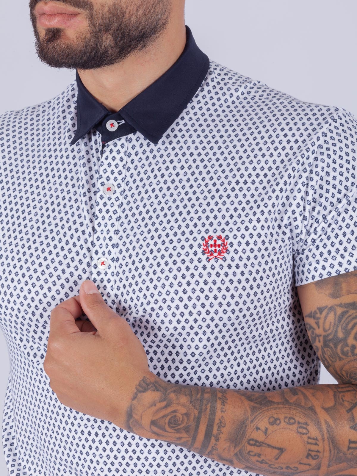 POLO SMK MARINE COLLAR