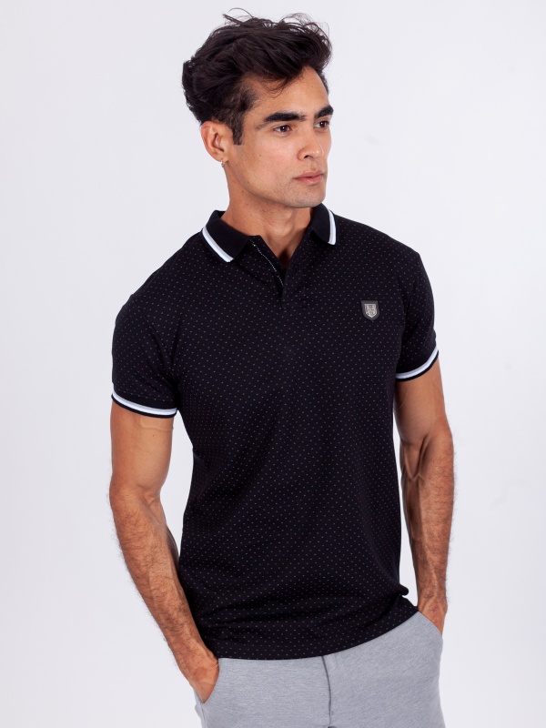 POLO SMK COLORED STRIPES