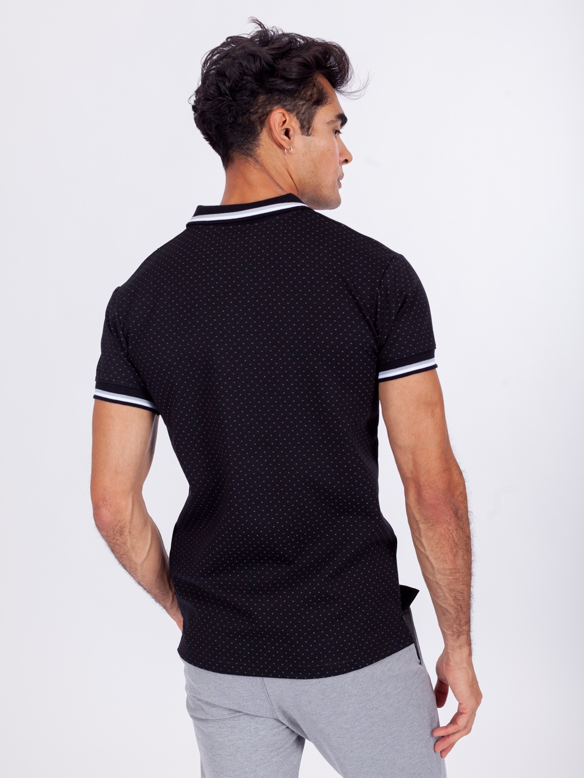 POLO SMK COLORED STRIPES