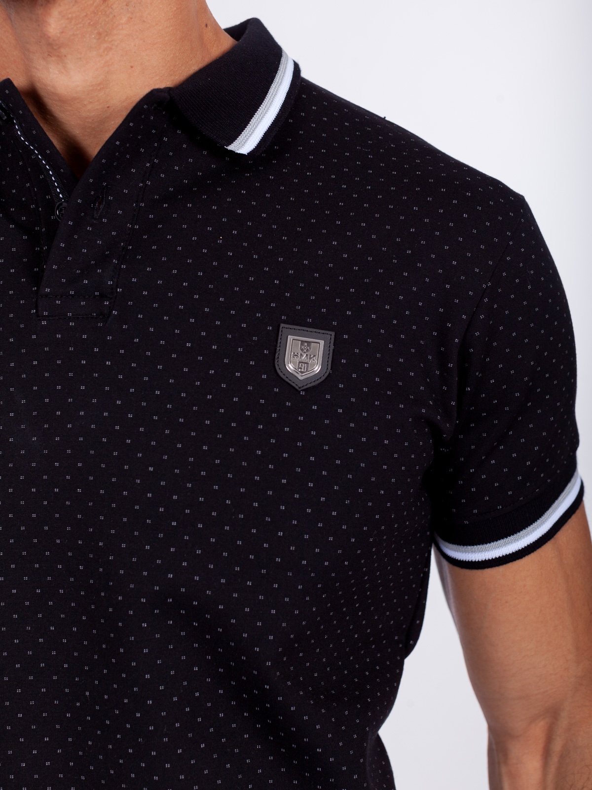 POLO SMK COLORED STRIPES