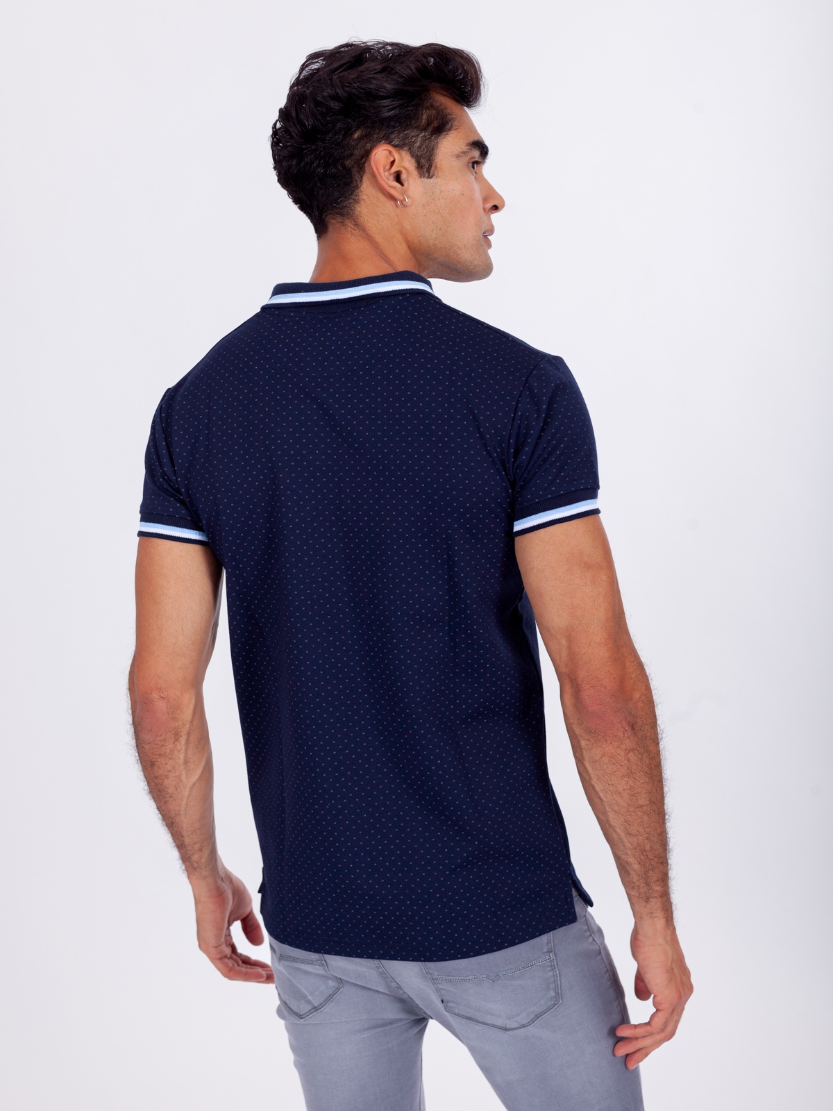 POLO SMK COLORED STRIPES
