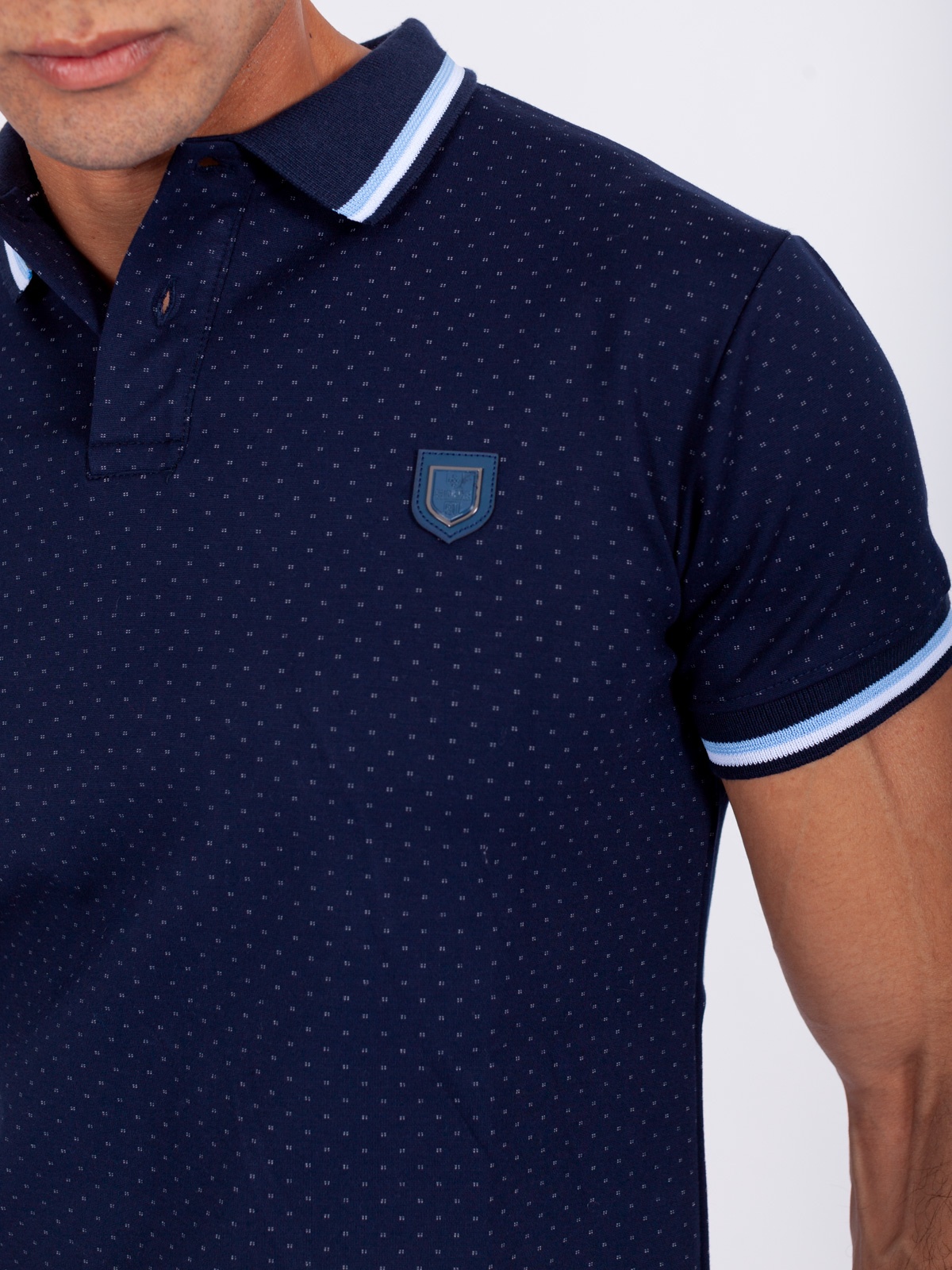 POLO SMK COLORED STRIPES