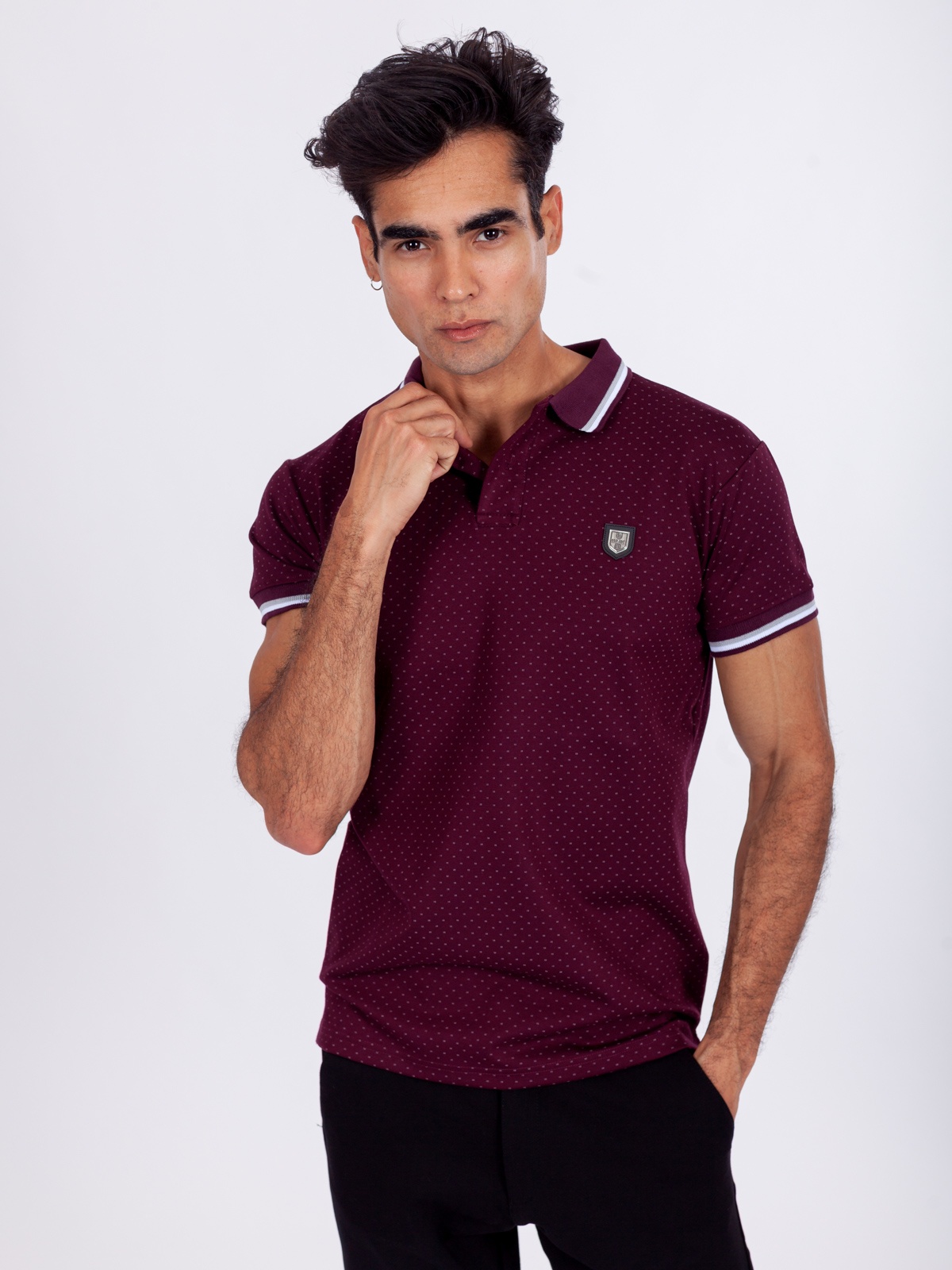 POLO SMK COLORED STRIPES
