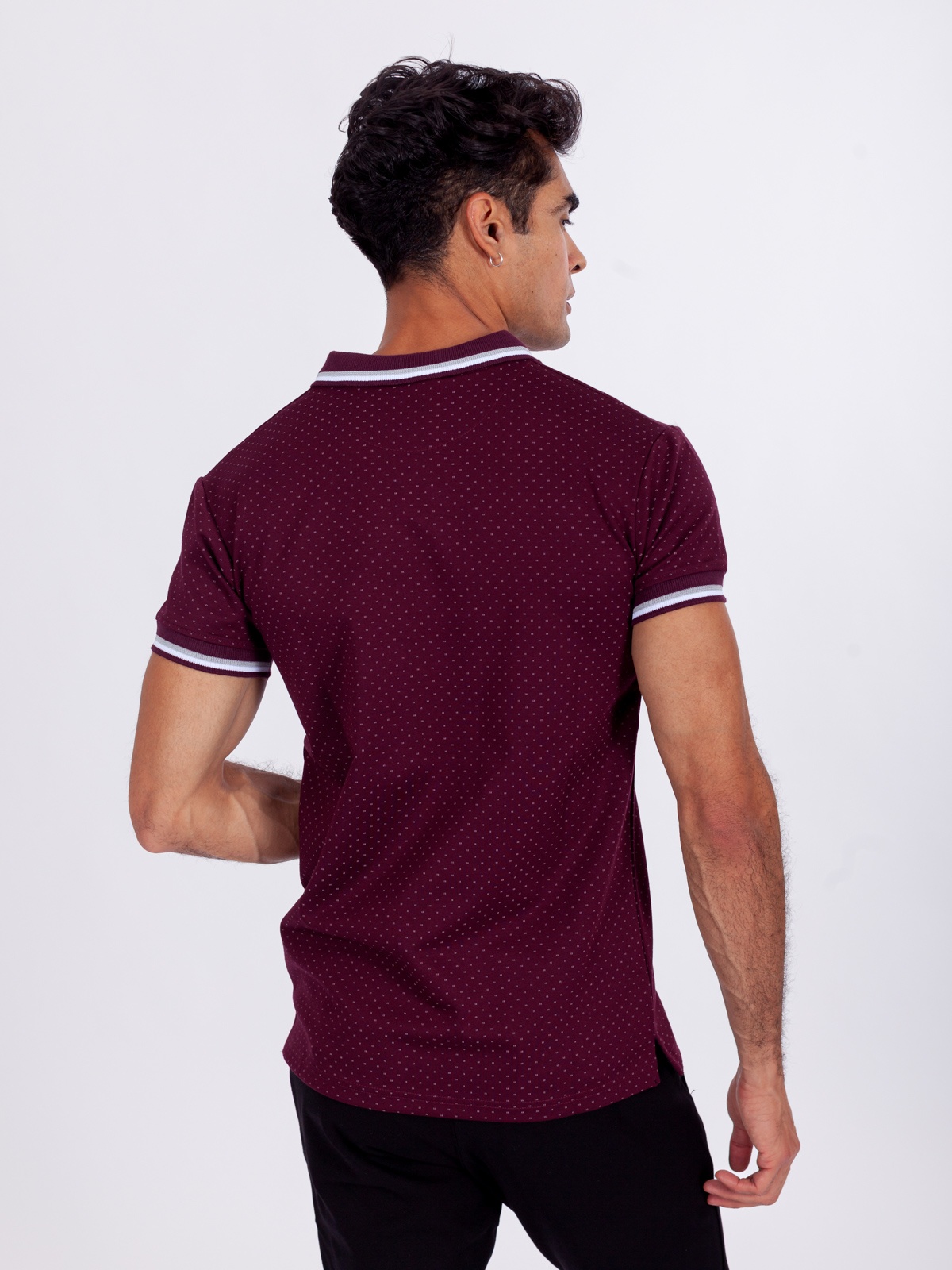 POLO SMK COLORED STRIPES