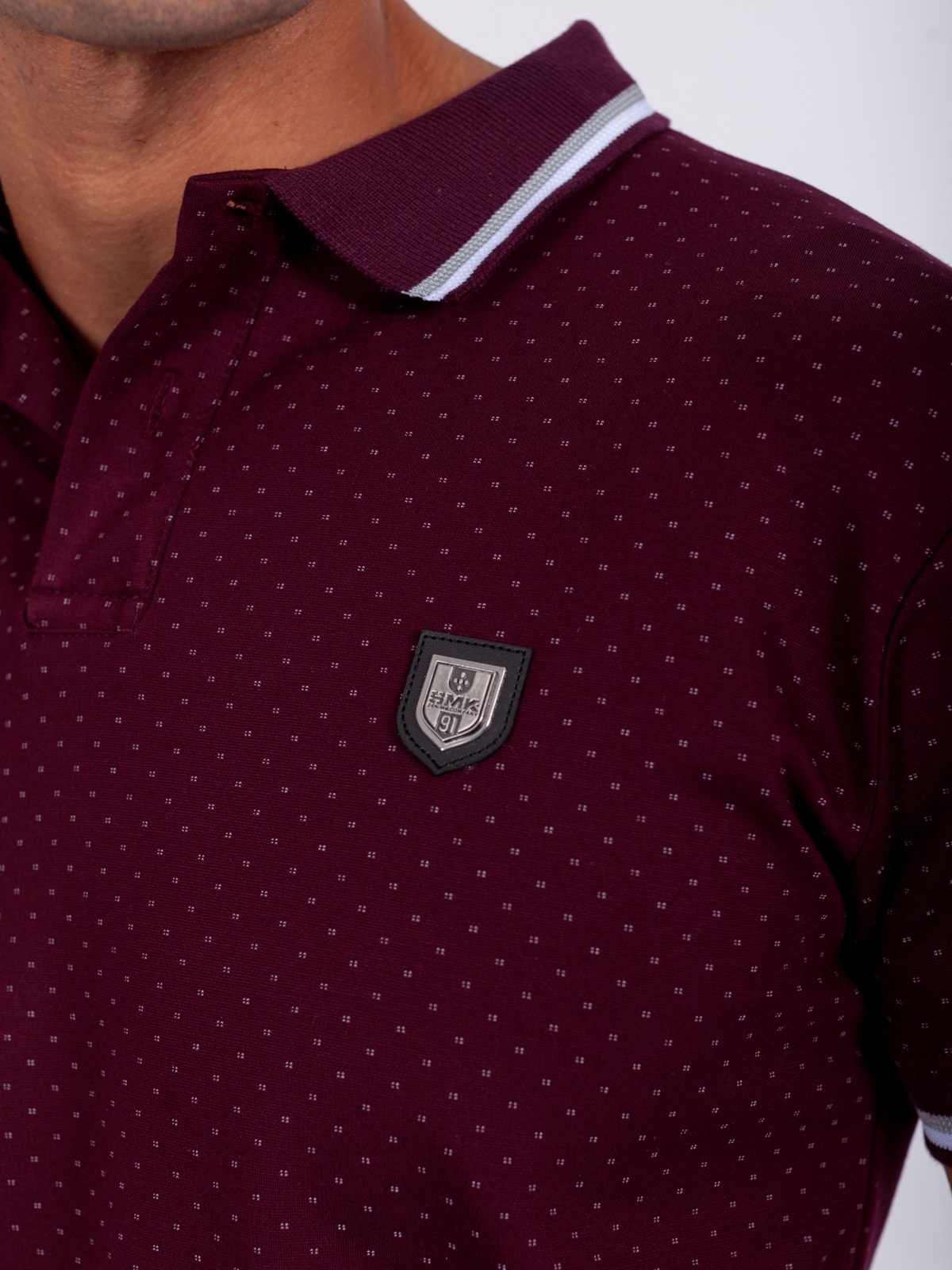 POLO SMK COLORED STRIPES