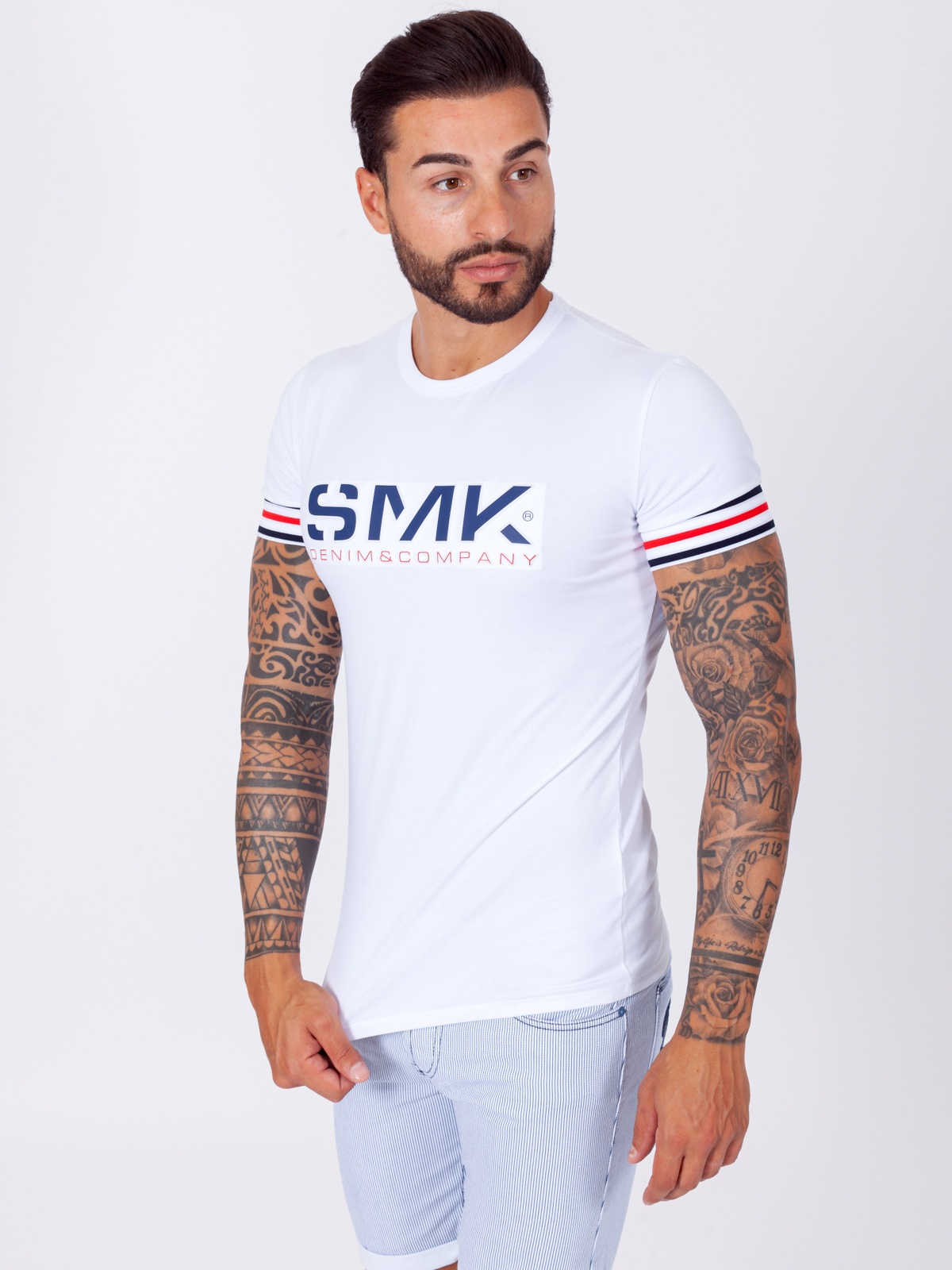T-SHIRT SMK DENIM&COMPANY