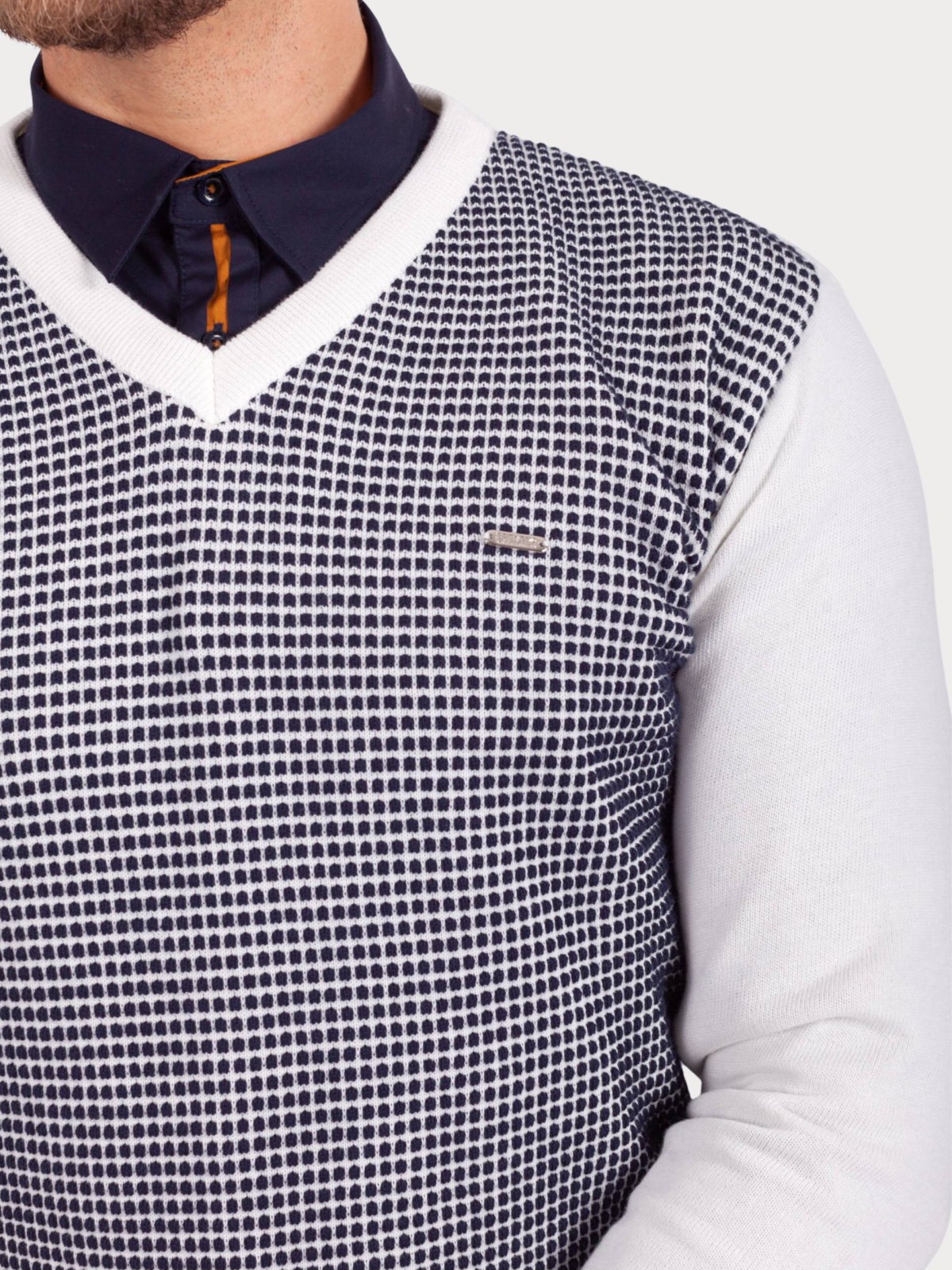 CAMISOLA SMK V-NECK DOTS