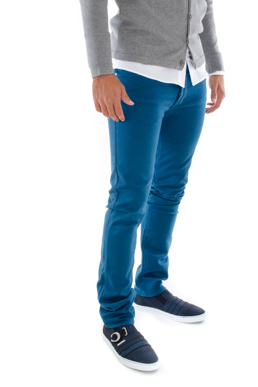 CALÇA ELASTIC DENIM