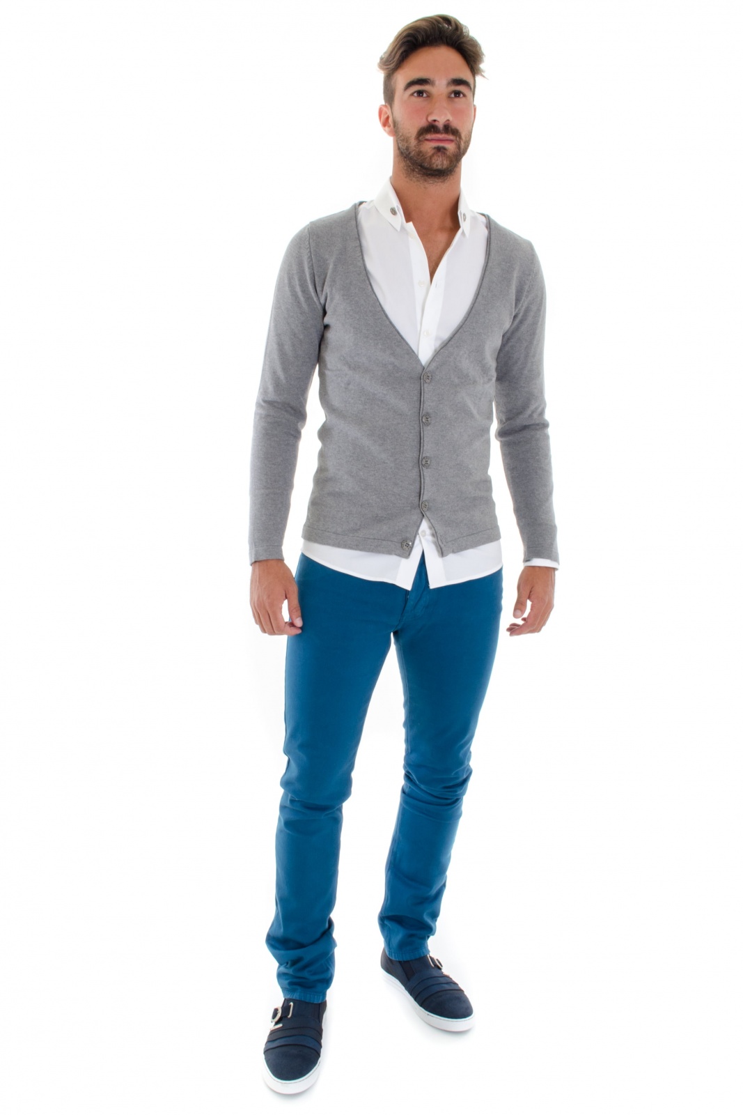 CALÇA ELASTIC DENIM