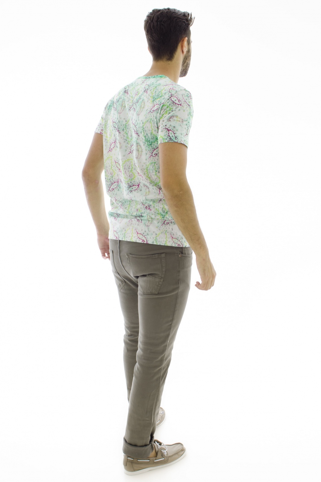 CALÇA ELASTIC DENIM