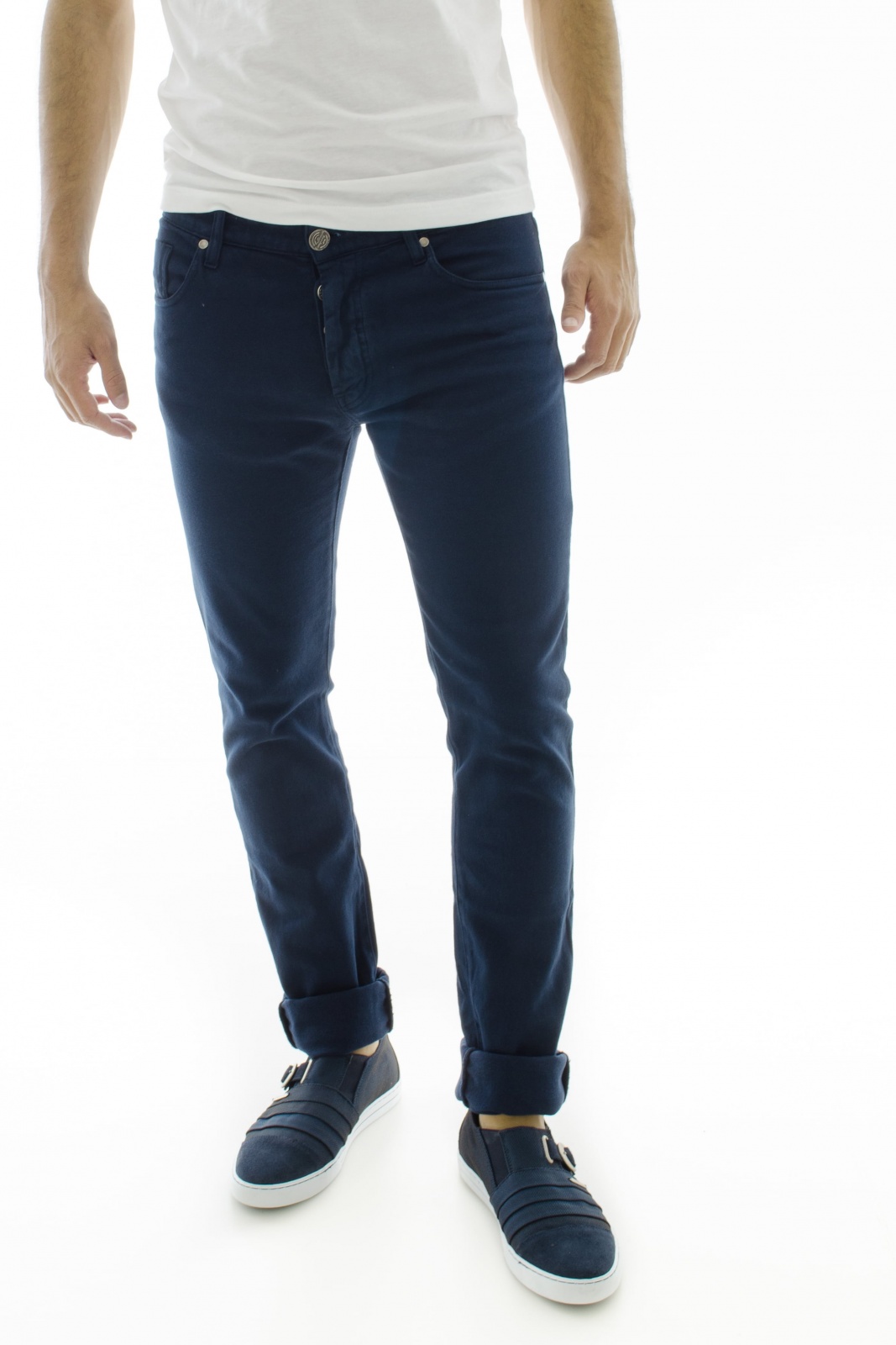 CALÇA ELASTIC DENIM