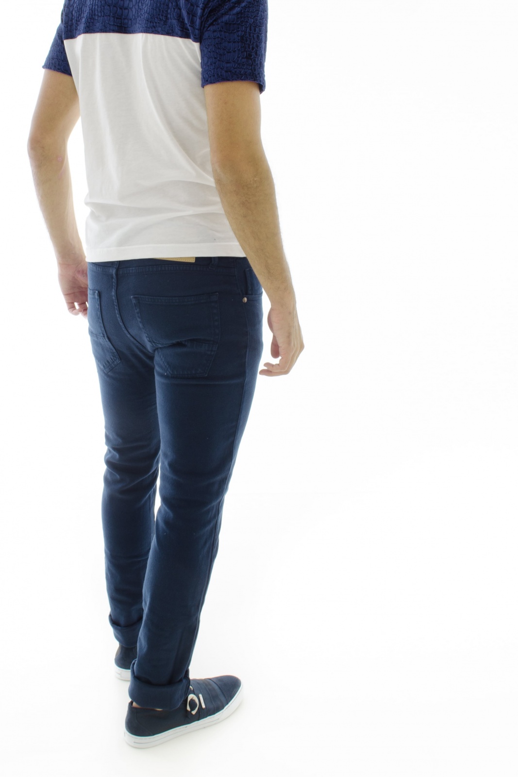 CALÇA ELASTIC DENIM