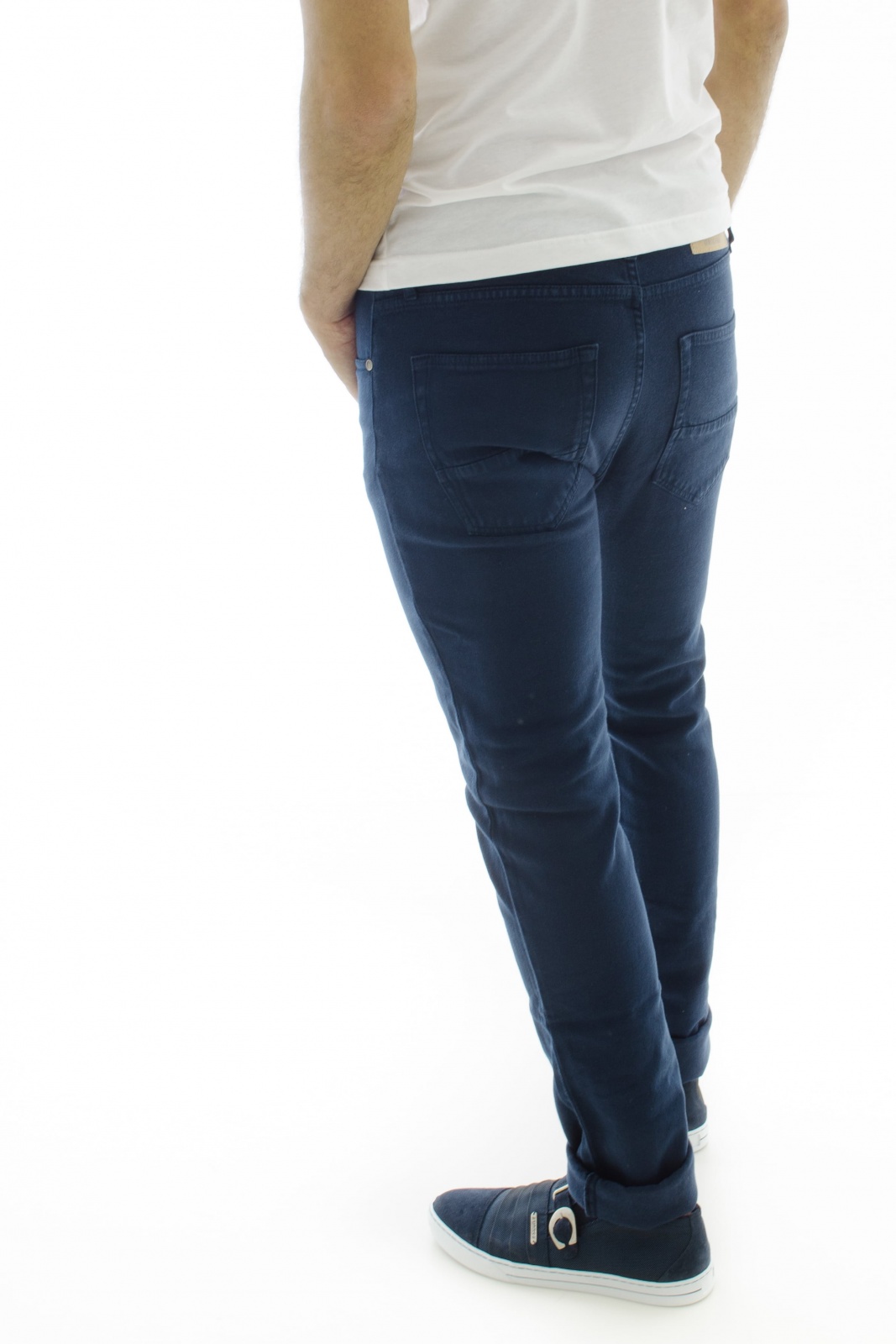 CALÇA ELASTIC DENIM