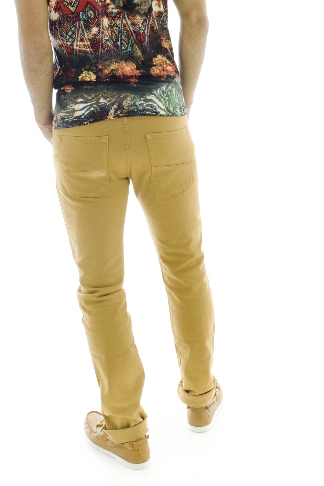 CALÇA ELASTIC DENIM