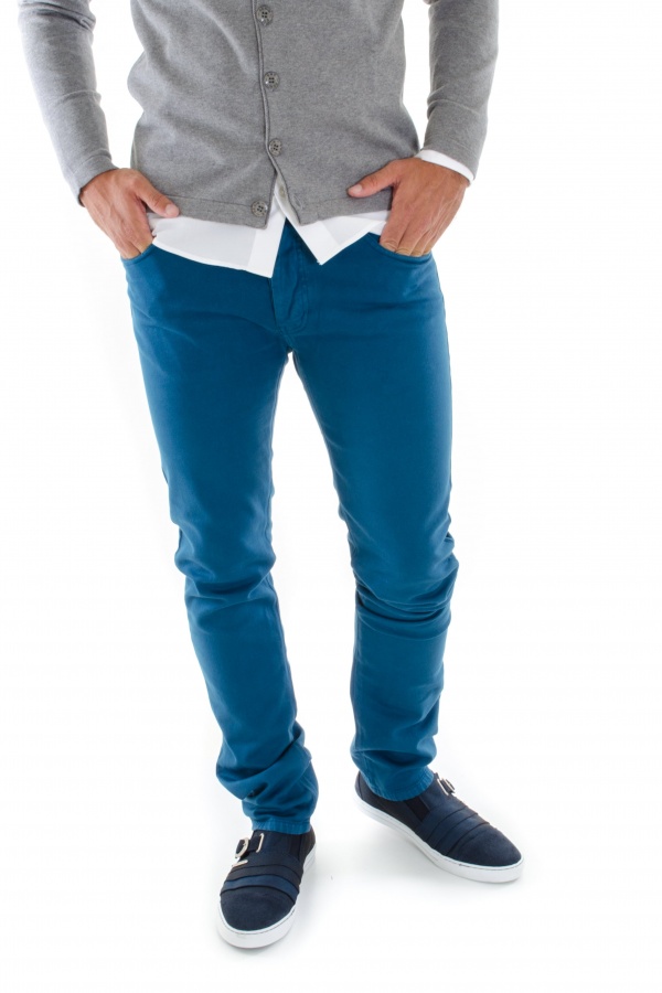 CALÇA ELASTIC DENIM