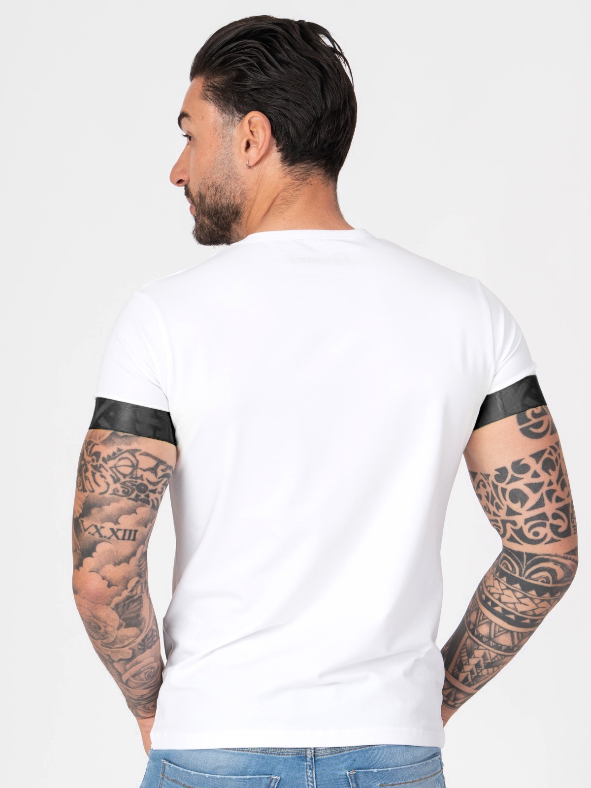 T-SHIRT SMK BRANCO AMAREL