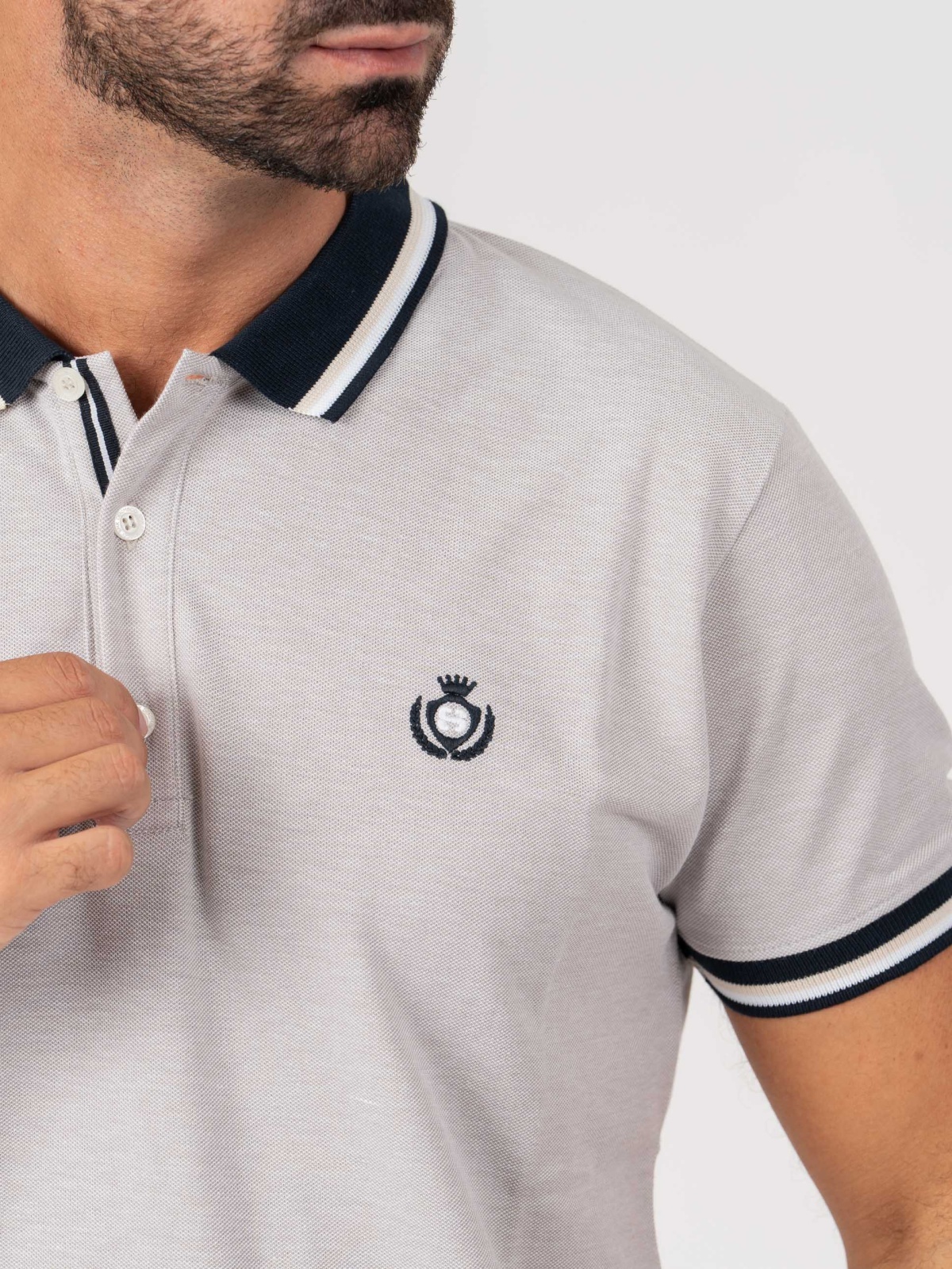 POLO SMK PIQUET MESCLA BE