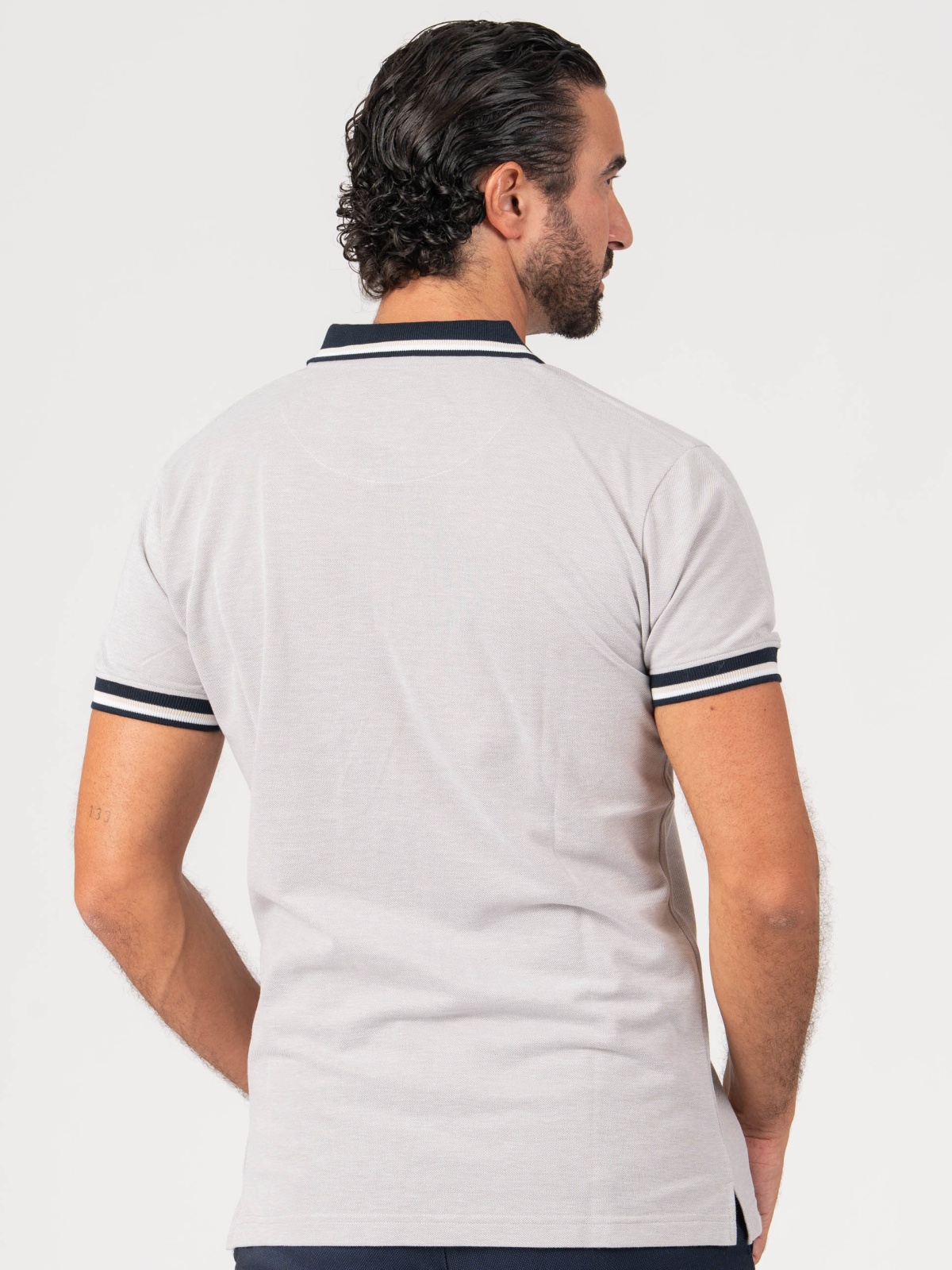 POLO SMK PIQUET MESCLA BE