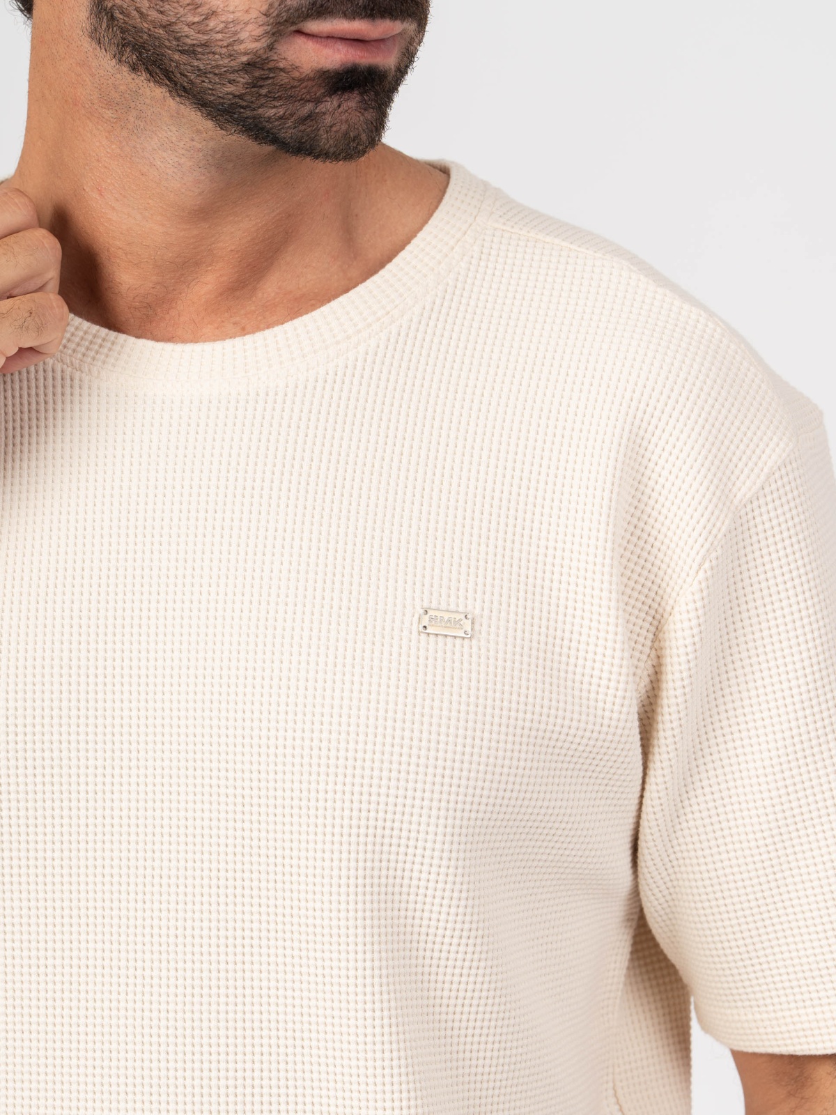 T-SHIRT SMK WAFFLE REG FI