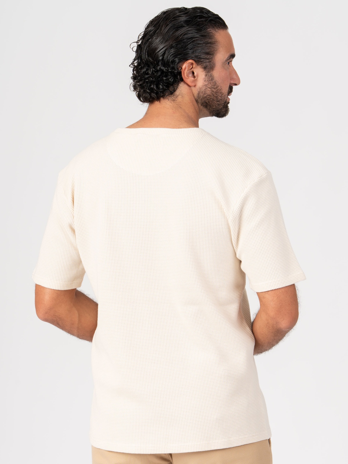 T-SHIRT SMK WAFFLE REG FI